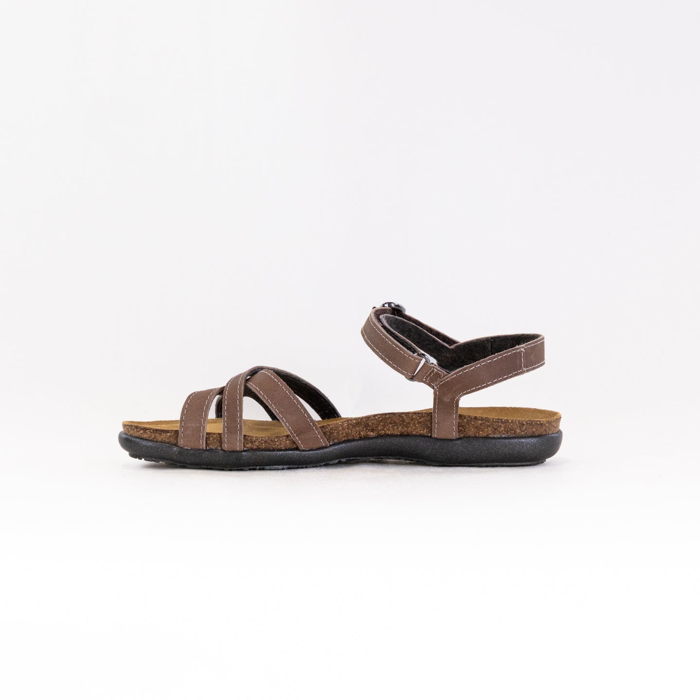 Women's Naot Patricia Sandals in Oily Bark Nubuck - Stylish and Comfortable