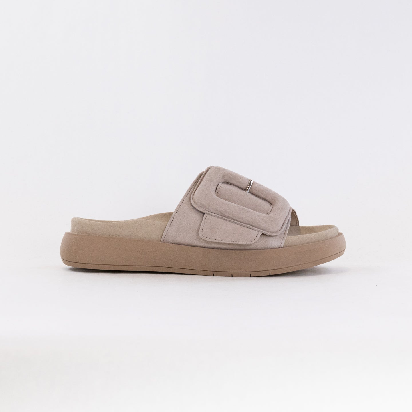 Women's Gabor Wrapped Velcro Buckle Slip-On Sandals - Desert Color