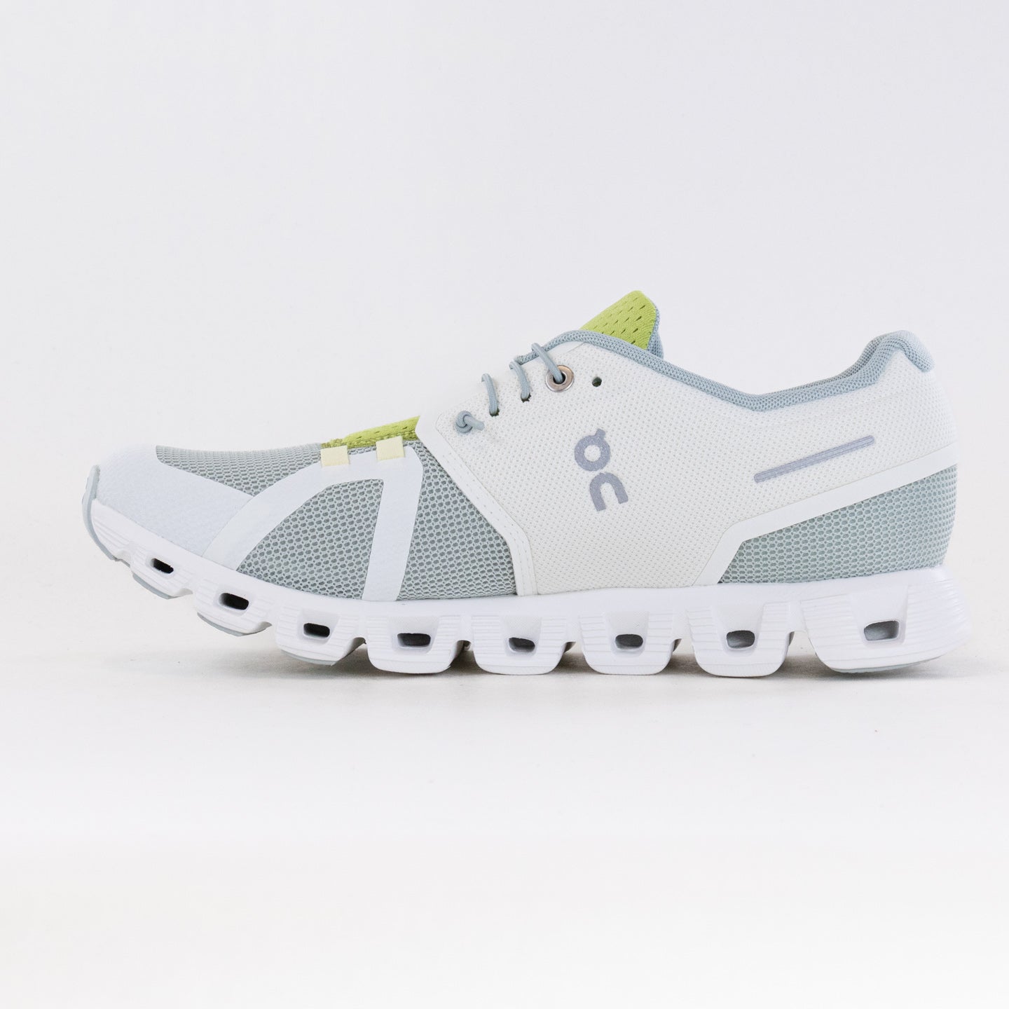 Men's On Cloud 5 Push - Glacier Zest: Comfortable & Responsive Athletic Shoes