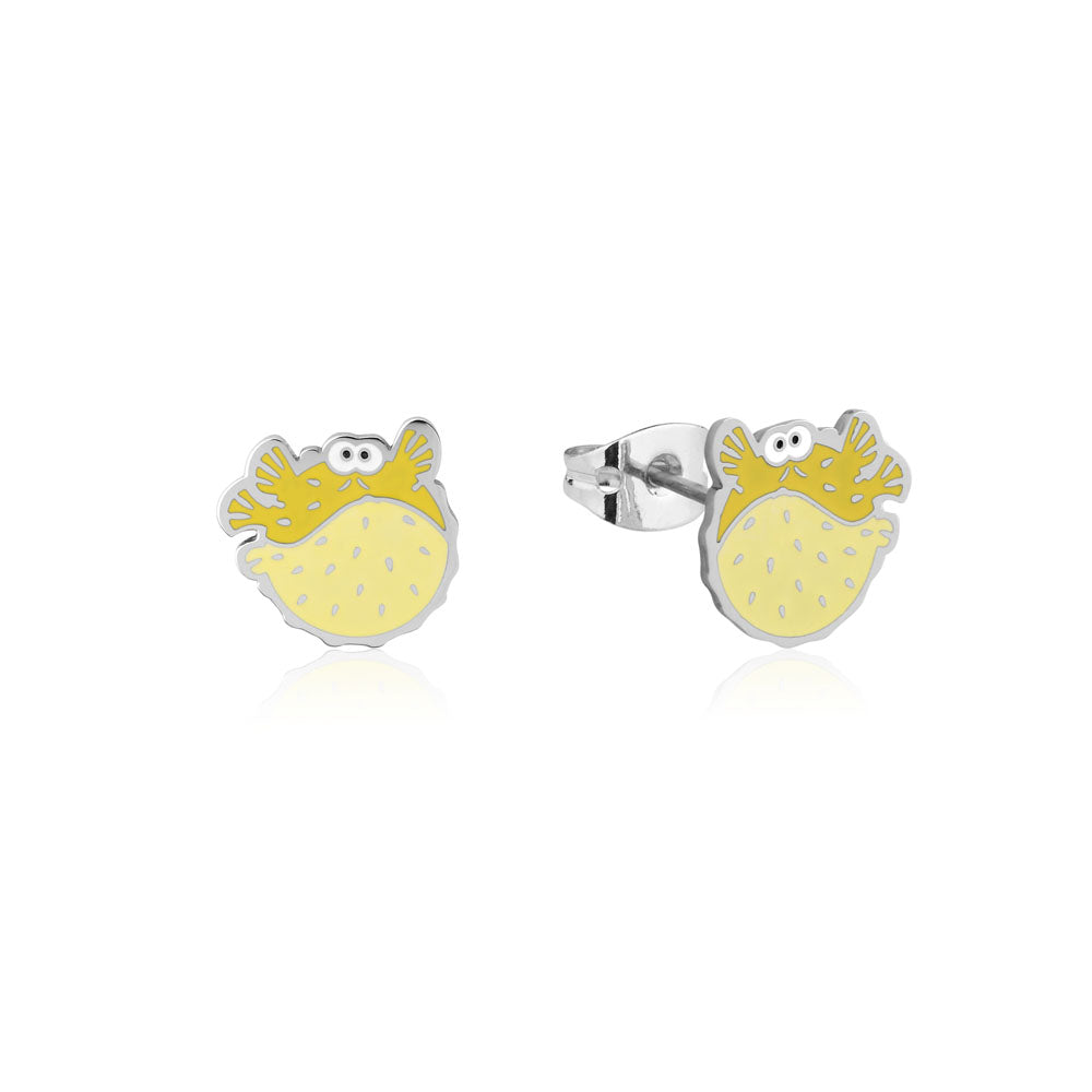 Adorable Disney Finding Nemo Stainless Steel Bloat Stud Earrings for All Ages