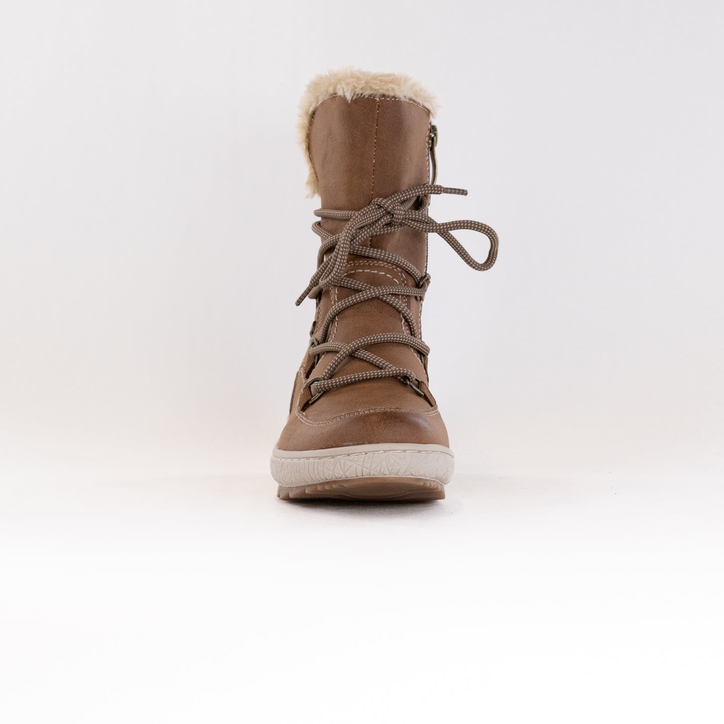 Spring Step Women's Stylish Brown Romera Winter Boots for Cold Weather