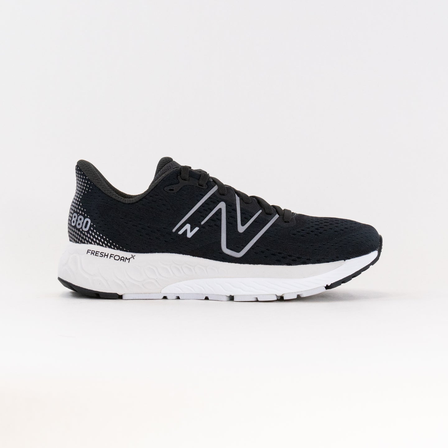New Balance Women's 880V13 Running Shoes in Classic Black Color