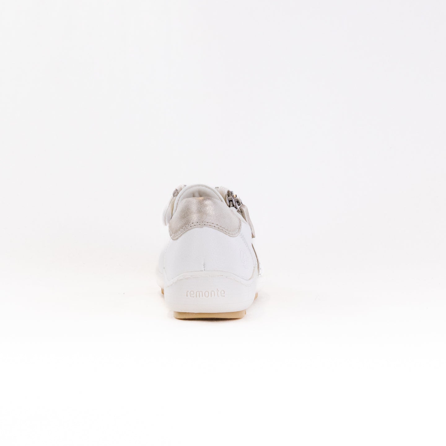 Remonte Liv 32 Women's Off-White Lace-Up Leather Shoes