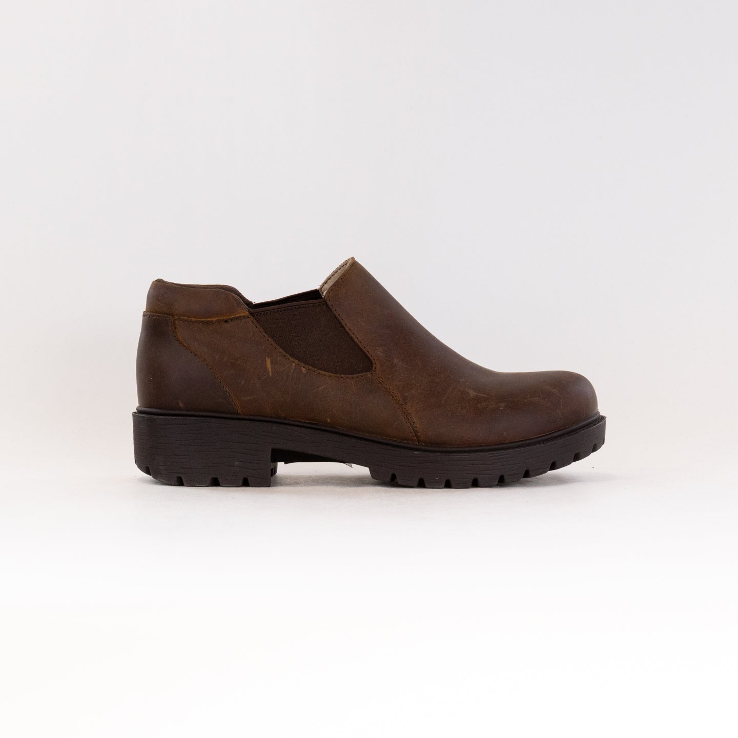 Women's Alegria Ramona - Stylish Brown Oiled Leather Shooties