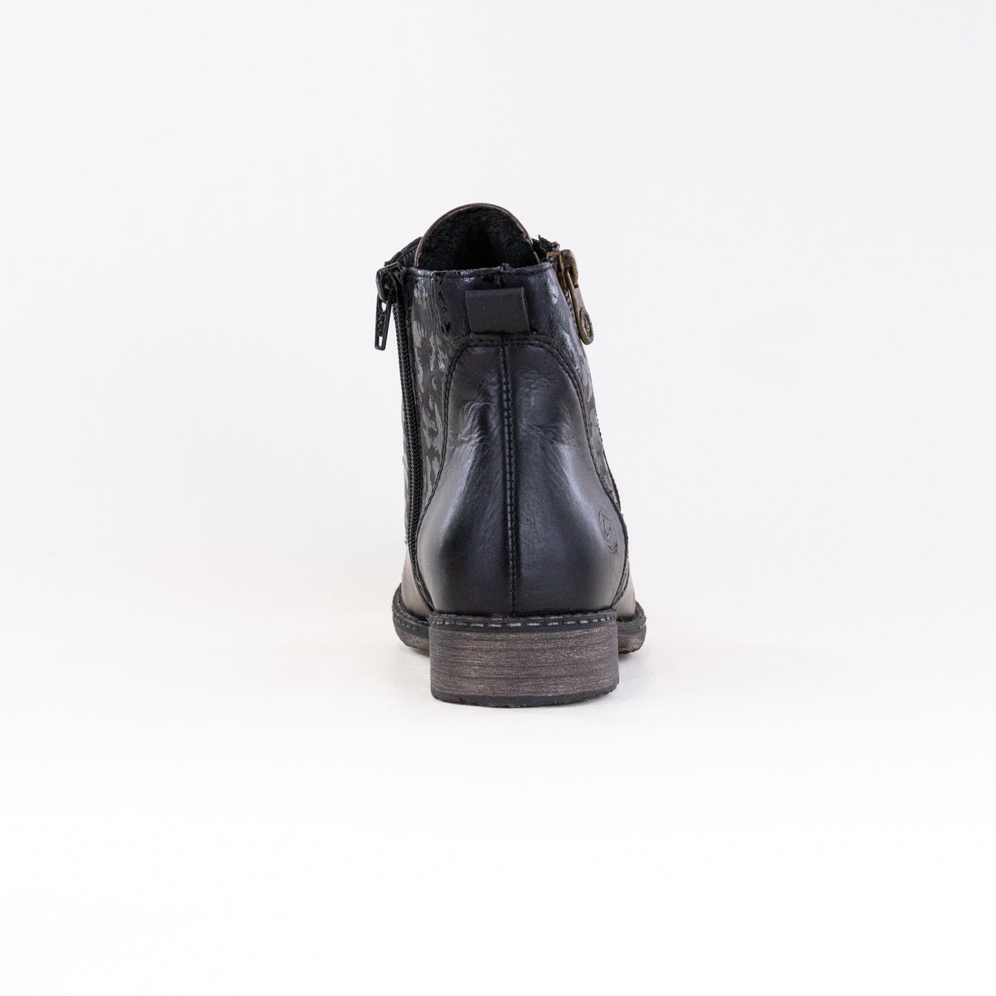 Women's Remonte D4391-02 Ankle Boots - Stylish Black Multi