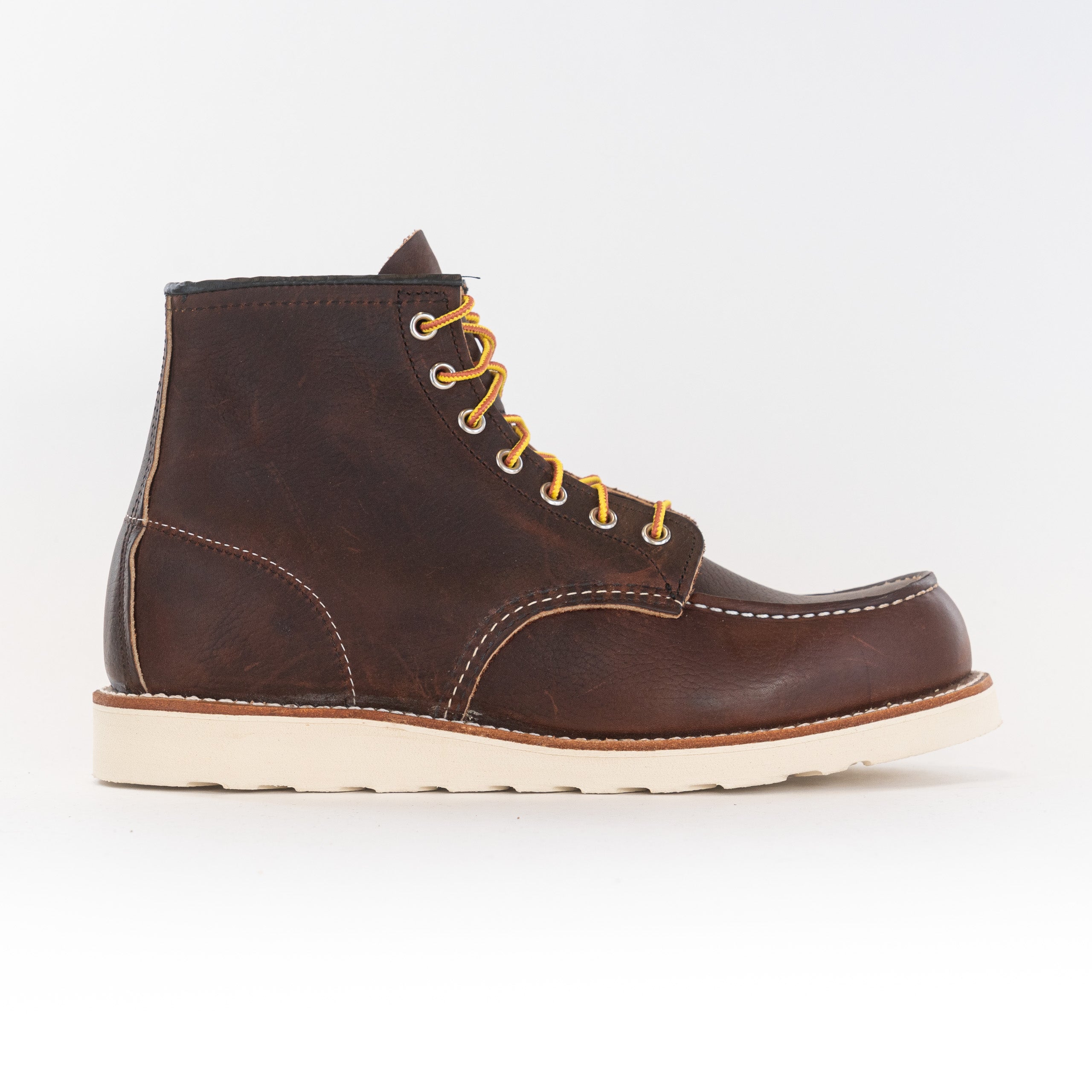 Red Wing Heritage Men's 6-Inch Classic Moccasin Boots - Briar Oil Slick Finish