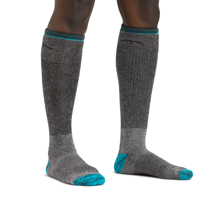 Darn Tough Women's Heavyweight Over-the-Calf Mountaineering Hiking Socks