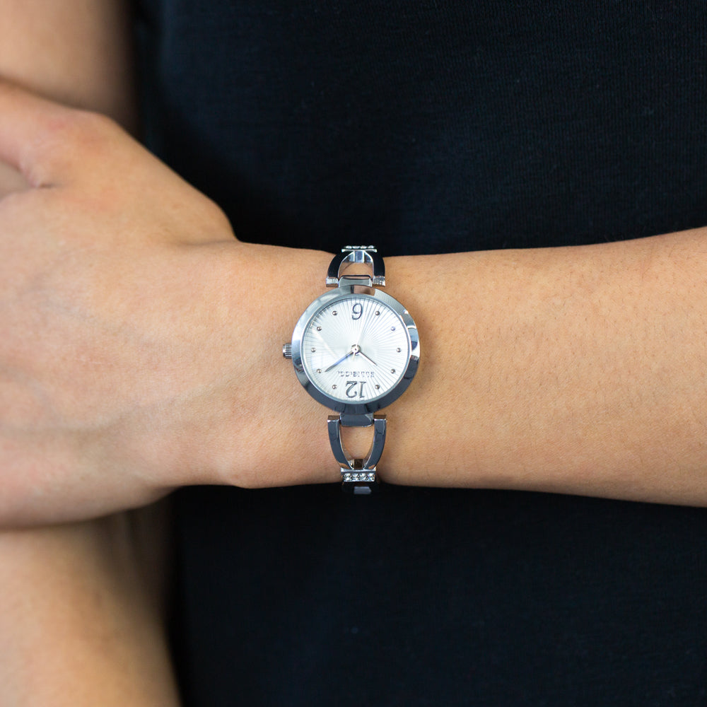 Ellis & Co Stone Set 'Luna' Watches - A Classy Timepiece Option