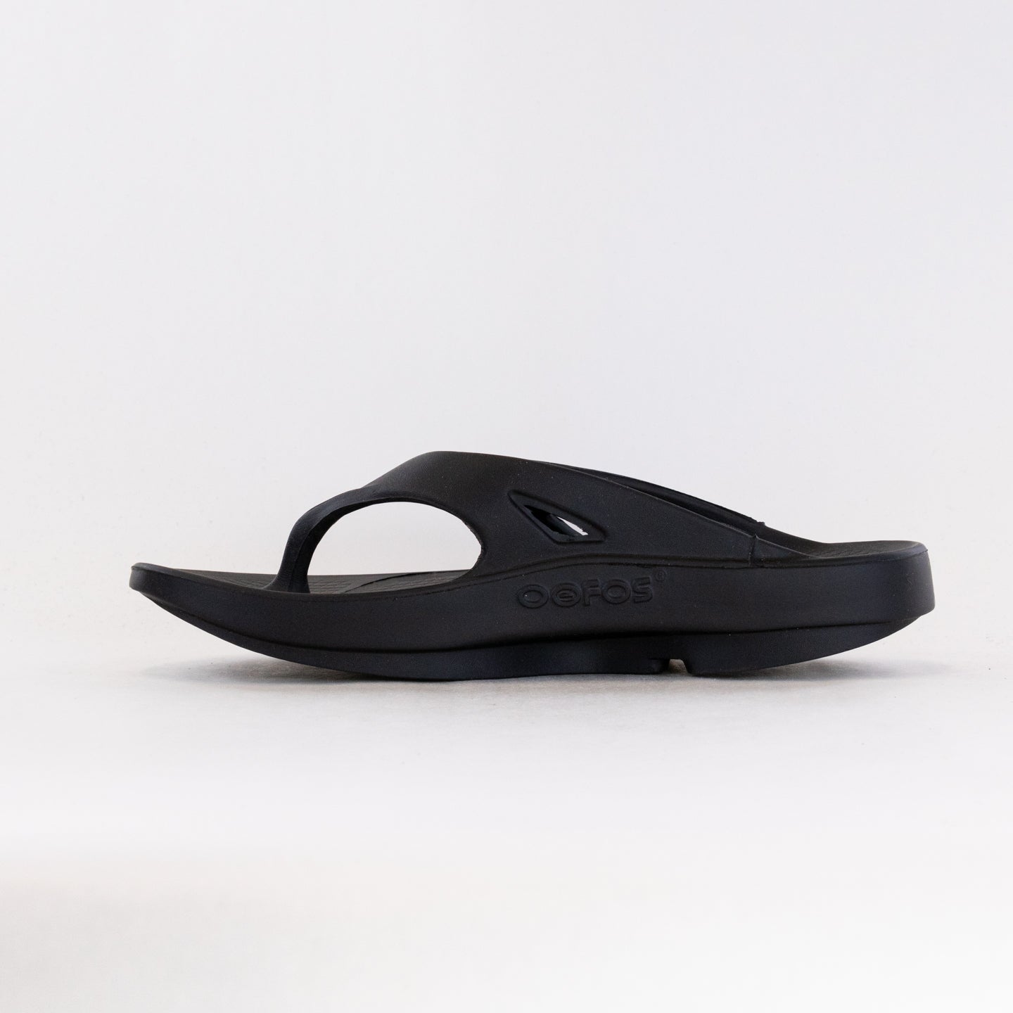 Unisex OOFOS Original Black Recovery Sandals