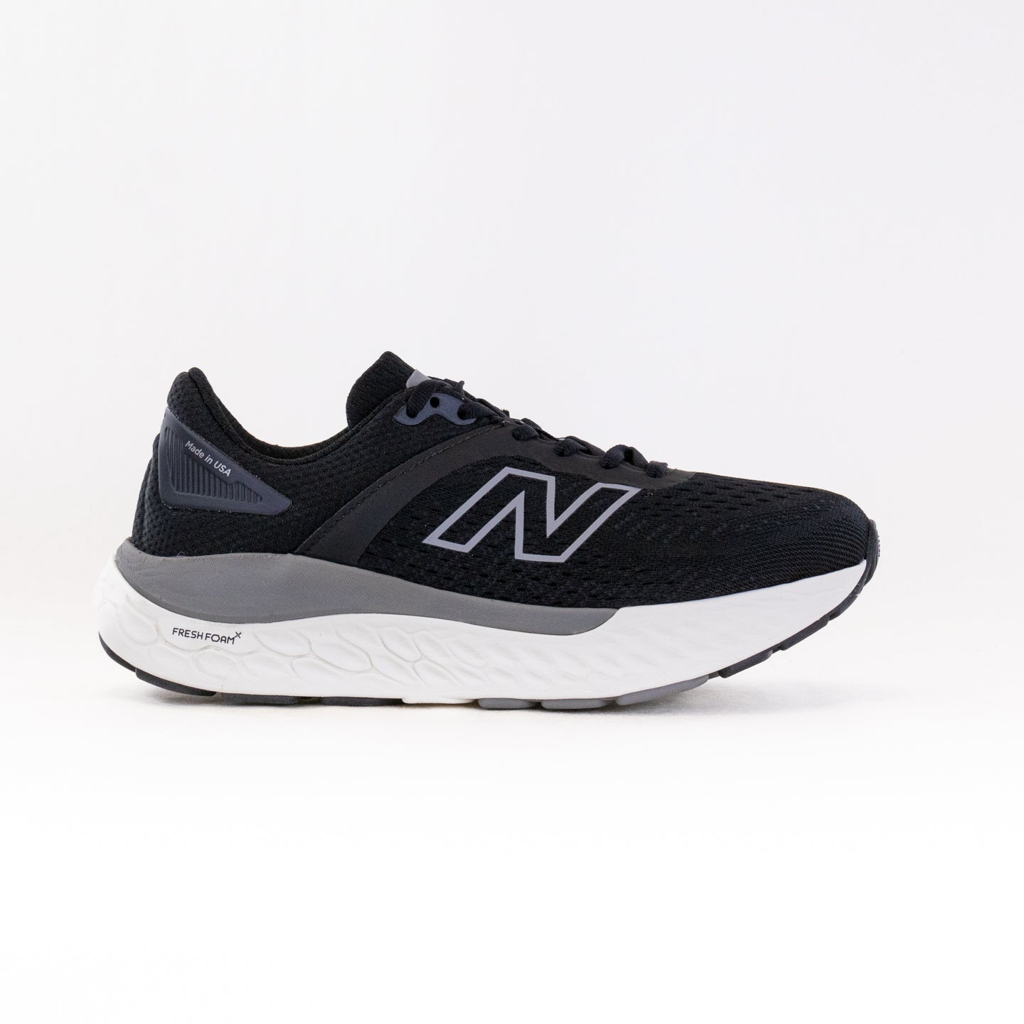 Women's New Balance 1540V4 Comfortable Black/Harbor Grey Running Shoes