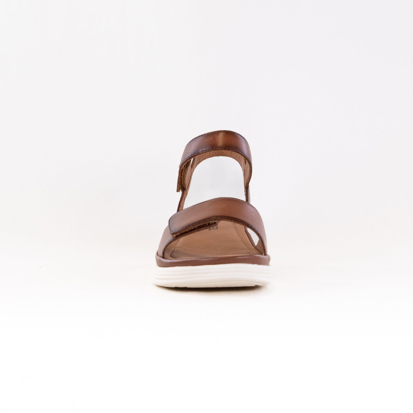 Josef Seibel Women's Sevran 01 Adjustable Comfort Sandals in Cognac Color