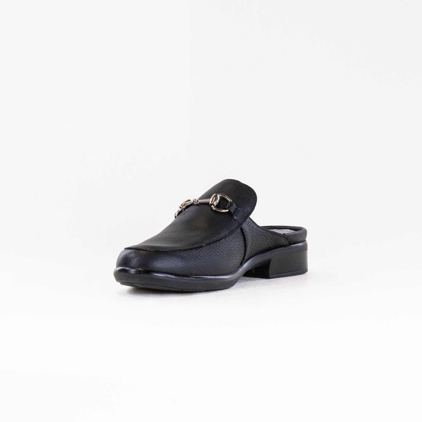 Naot Halny Women's Soft Black Leather Versatile Clogs