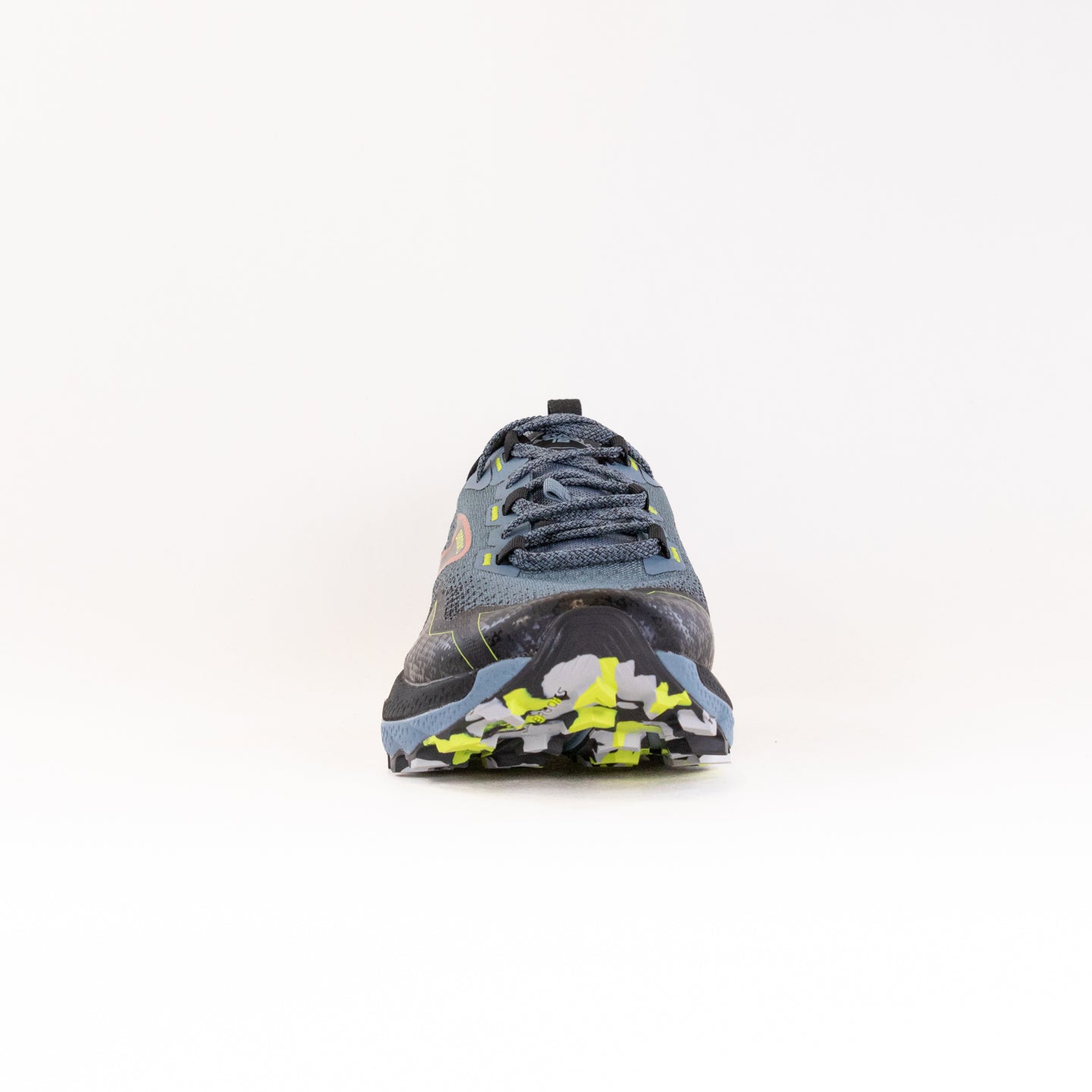 Men's Brooks Cascadia 18 Running Shoes in Citadel, Ebony & Lime