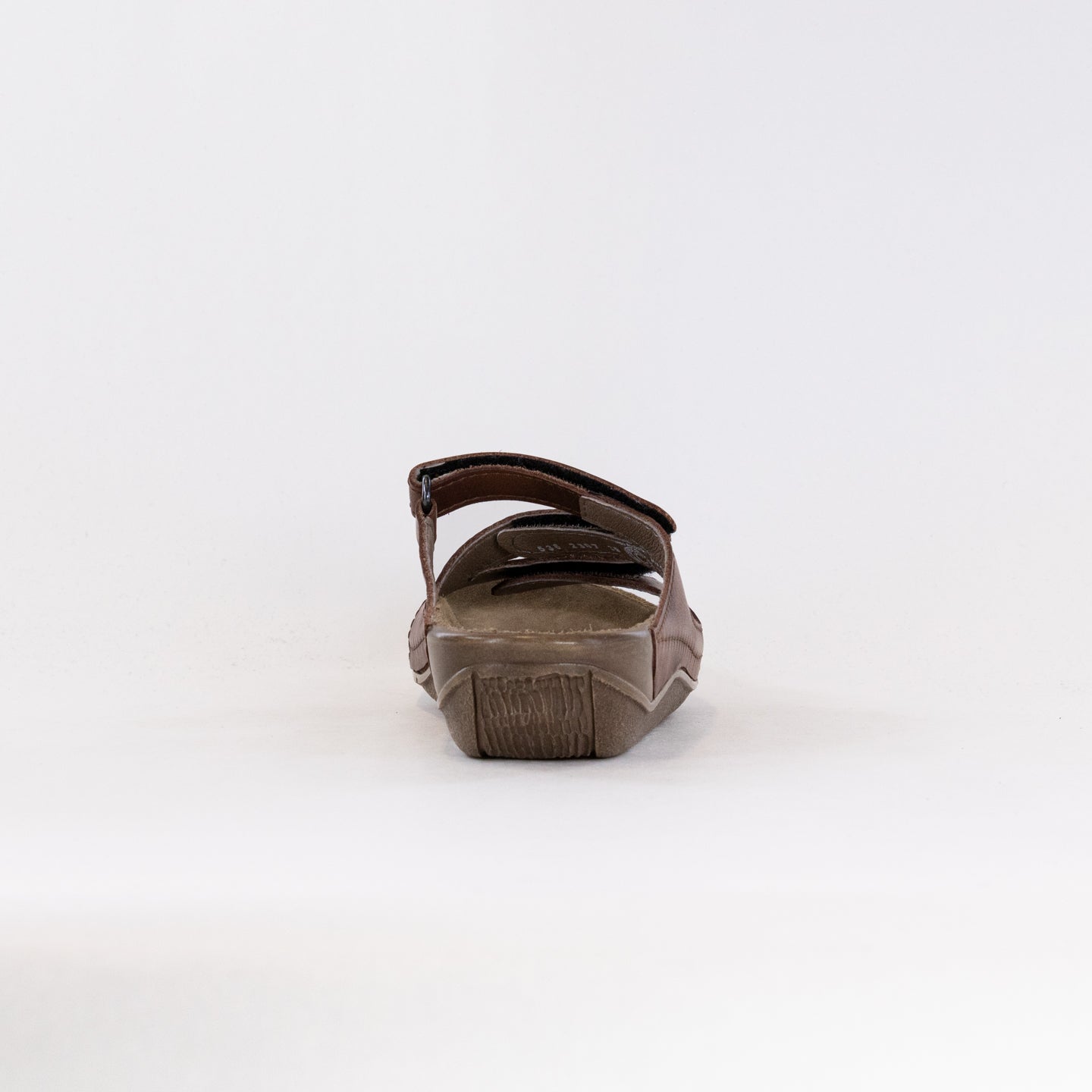 Wolky Women's Jasper Sandals in Elegant Cognac Color