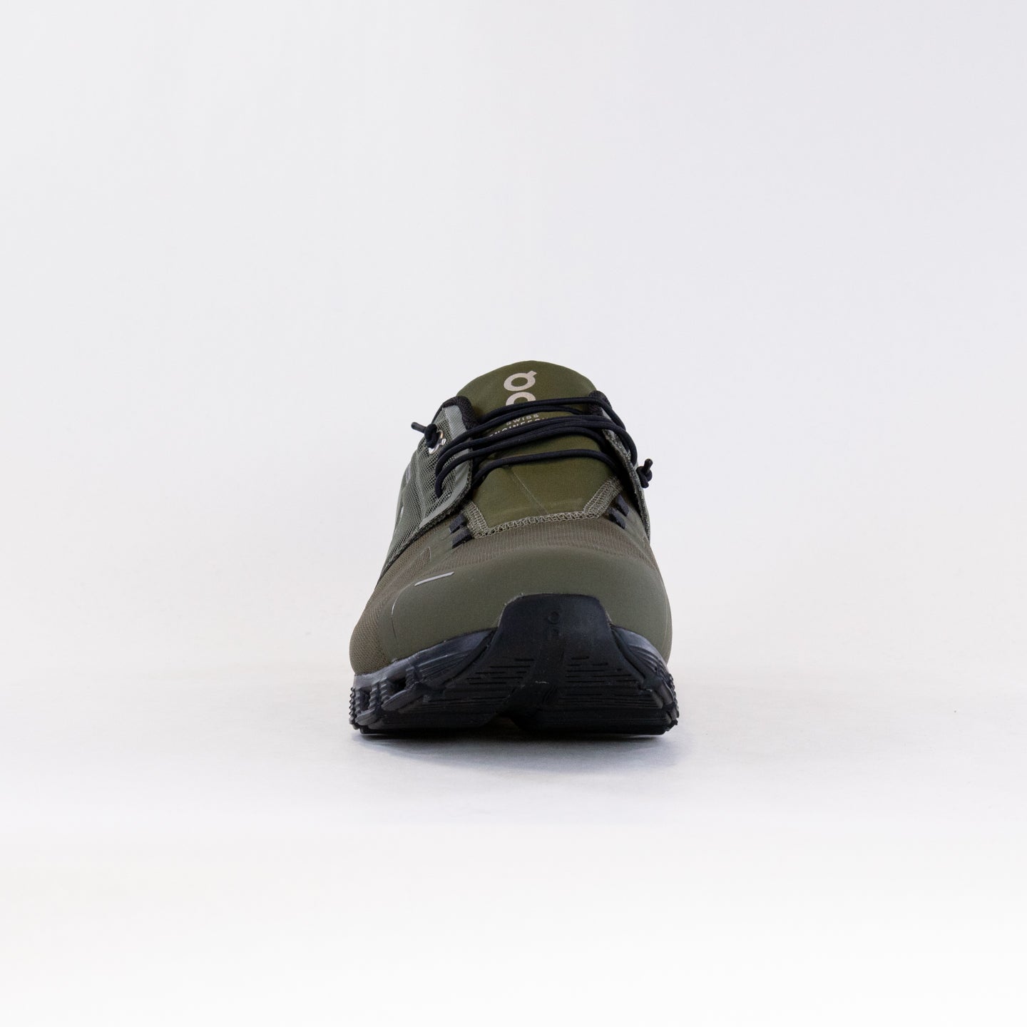 Men's Olive Black On Cloud 5 Waterproof Running Shoes with Sustainable Design