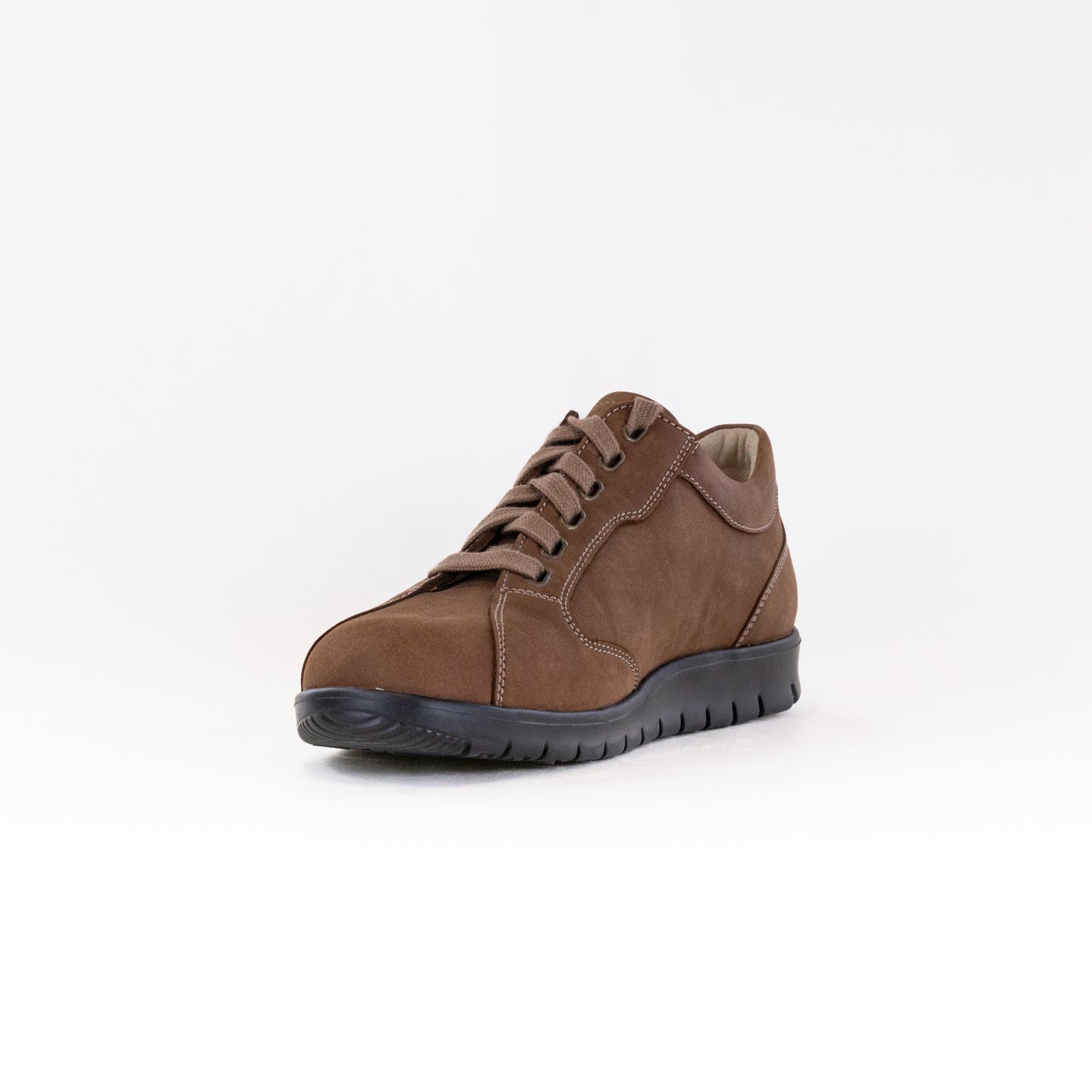 Finn Comfort Men's Chennai Wood Casual Leather Shoes