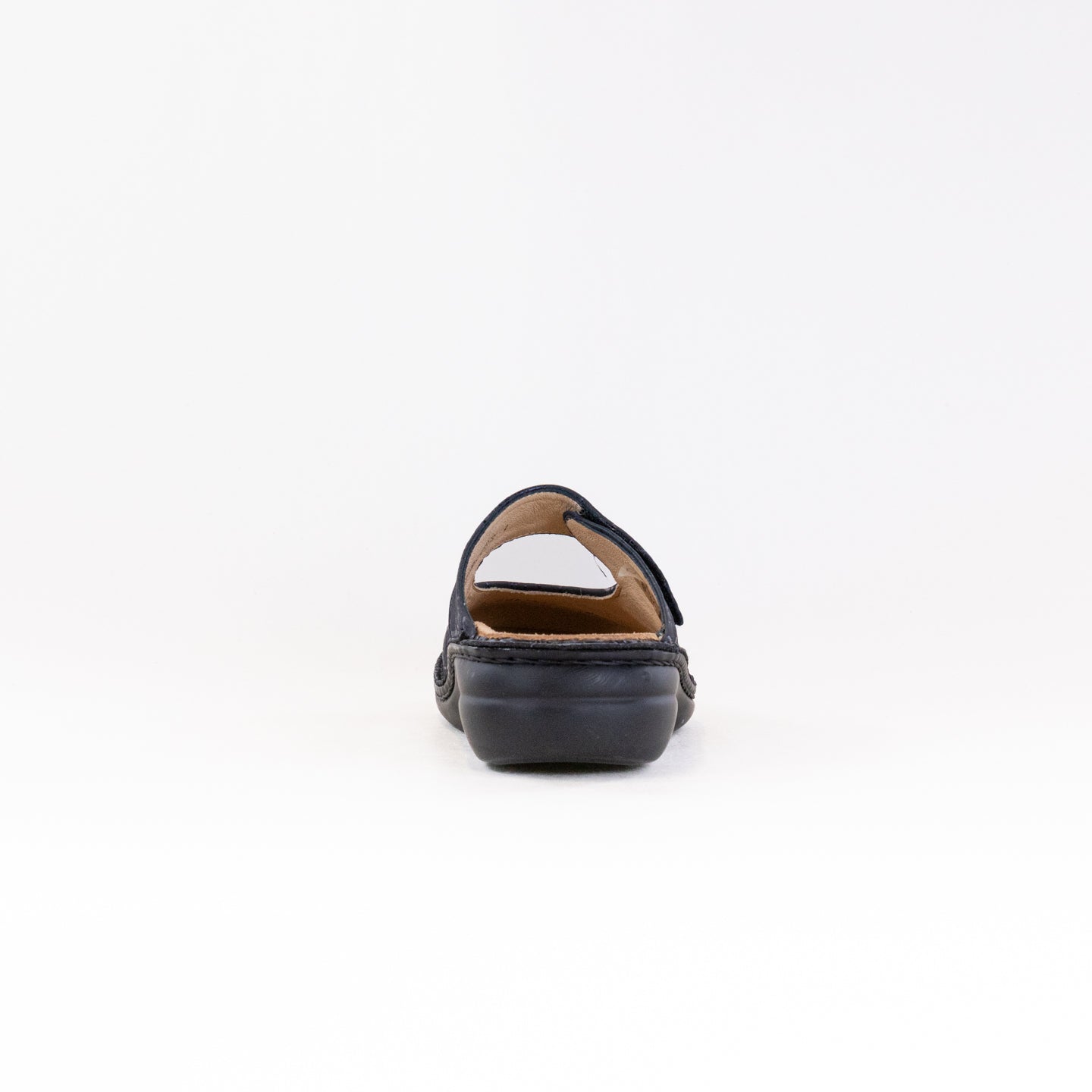 Finn Comfort Women's Luxury Stanford Slip-on Clog in Turtle Marine Color