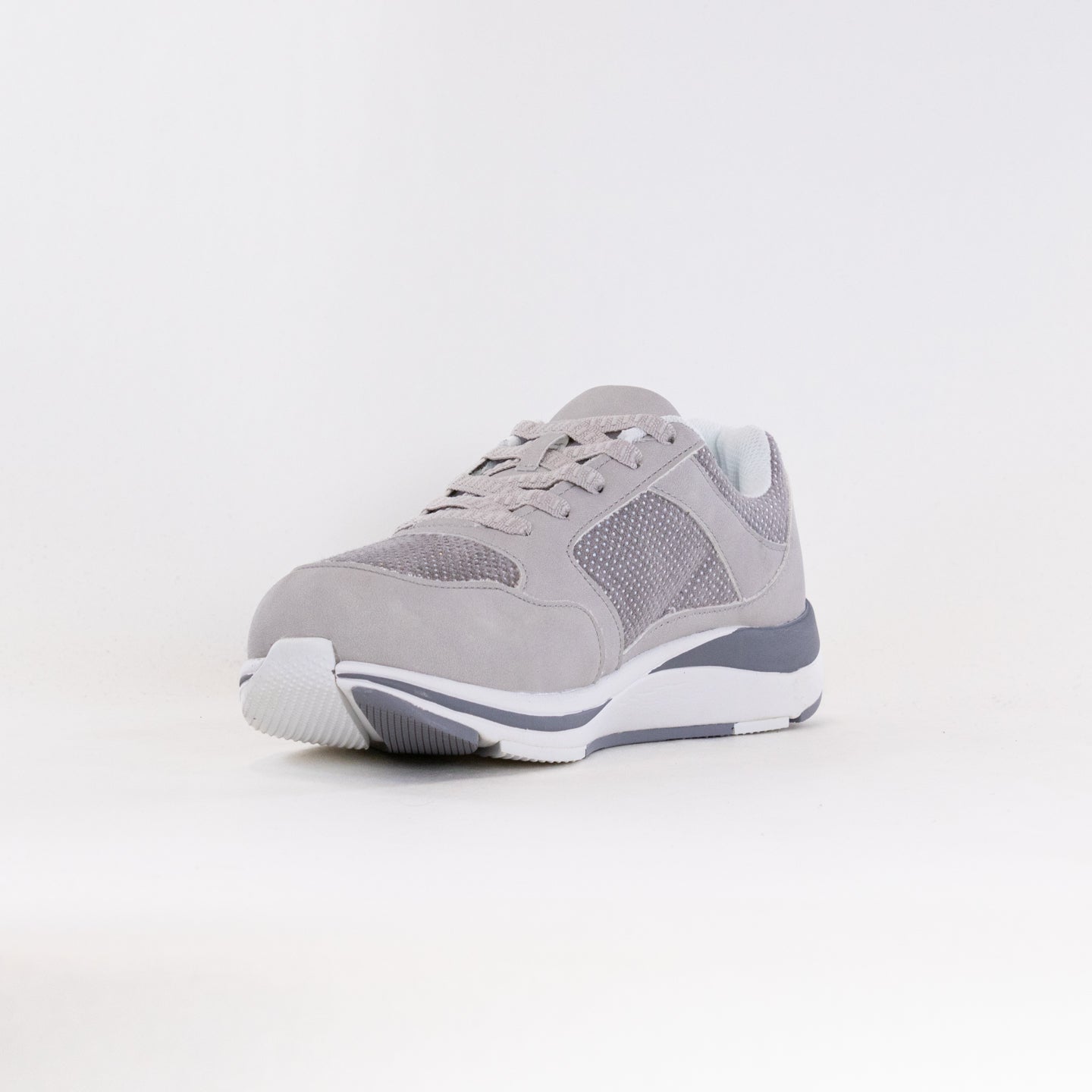Drew Women's Chippy Casual Walking Shoes - Grey Combination