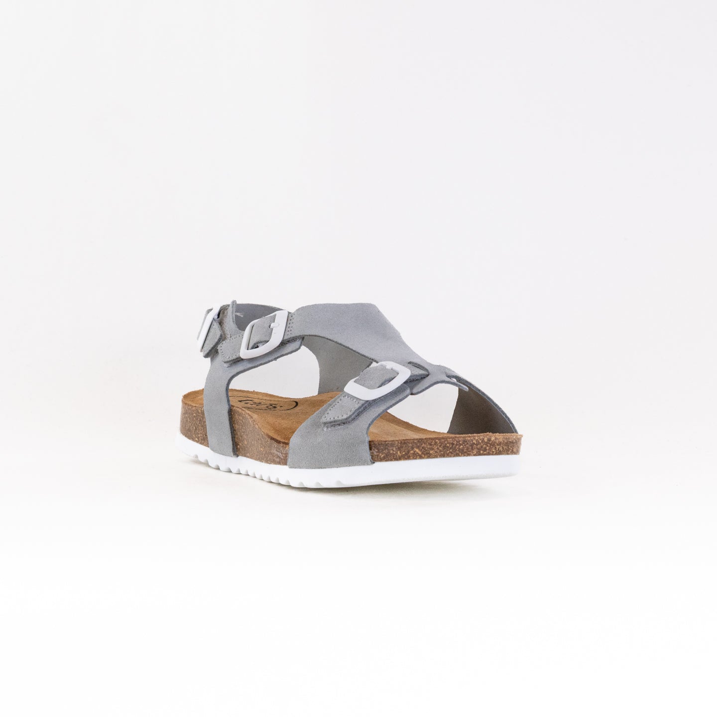 Women's Taos MVP Light Grey Luxury Suede Sandals