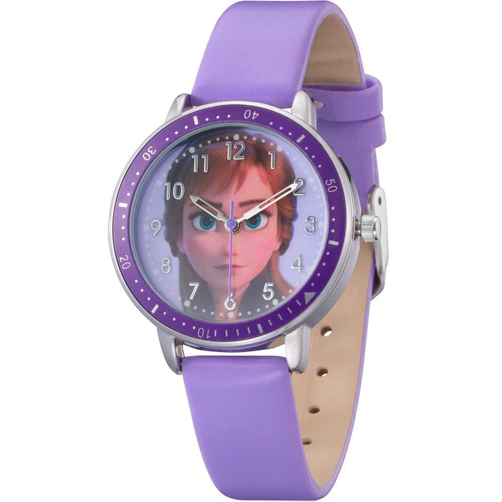 Disney Branded SPW038 Frozen-inspired Anna Themed Wristwatch