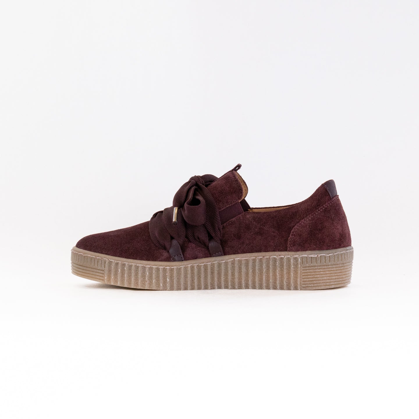 Gabor Women's 33.333.15 Lace-up Sneakers in Merlot Color