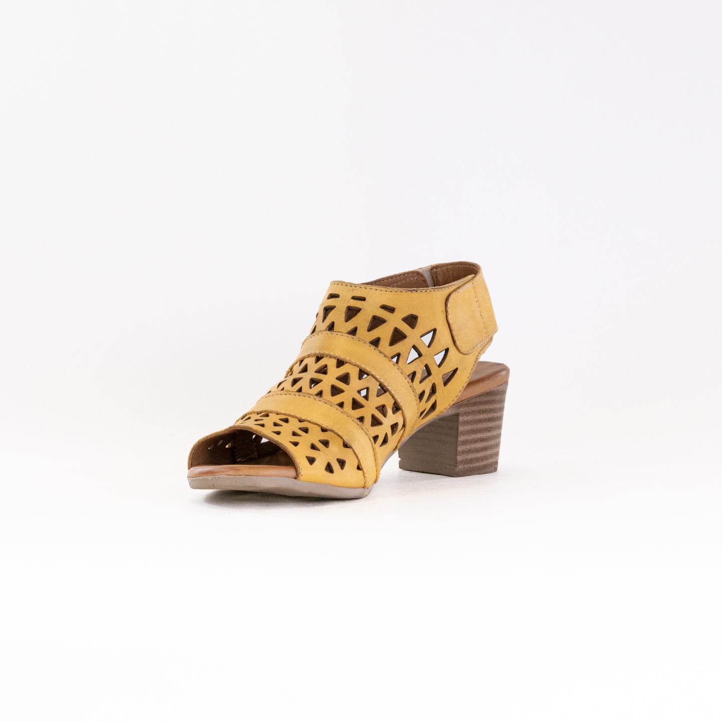 Stylish Yellow Women's Spring Step Dorotha Sandals
