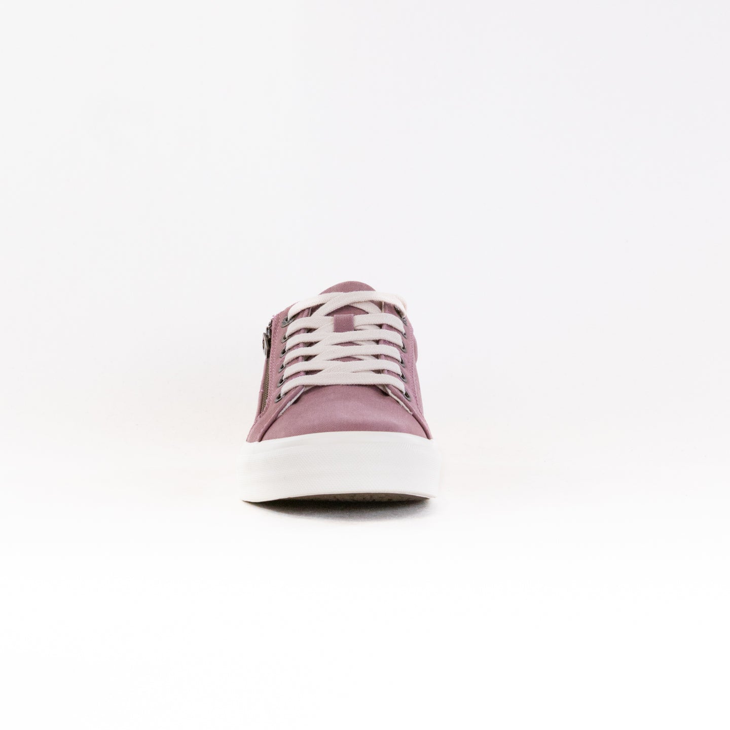 Women's Taos Z Soul Canvas Sneakers in Dusty Rose/Wine Color