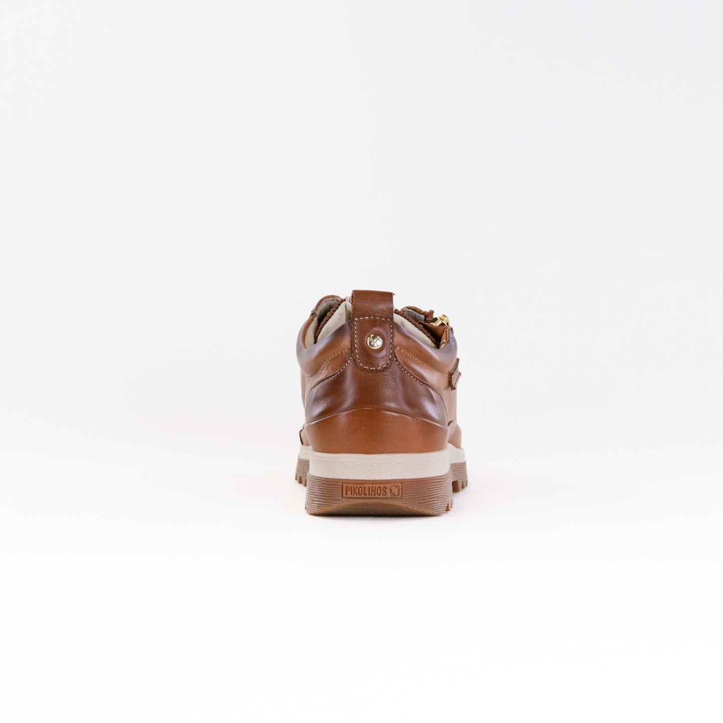 Pikolinos VIGO W3W Women's Casual Brandy-colored Lace-up and Zip Shoes