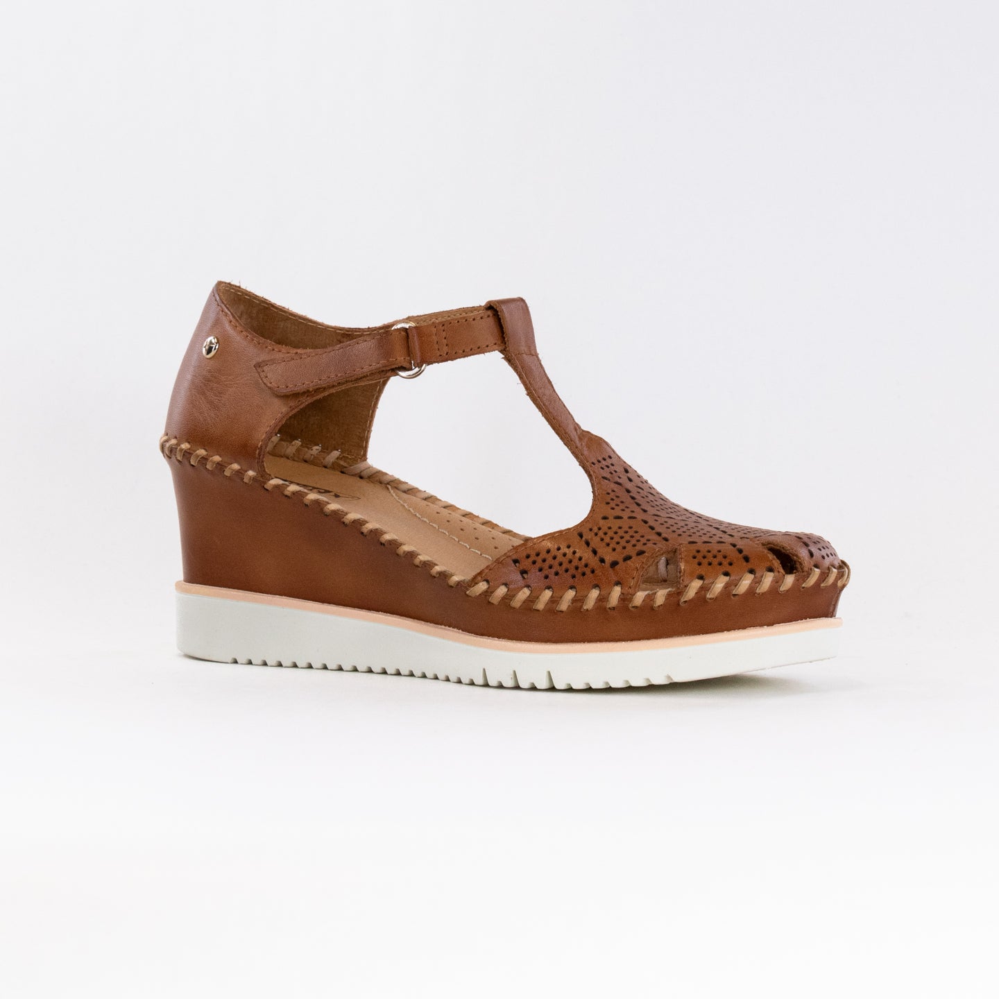 Pikolinos Women's Brandy Aguadulce W3Z - 1991 Comfortable Closed Wedge Sandals