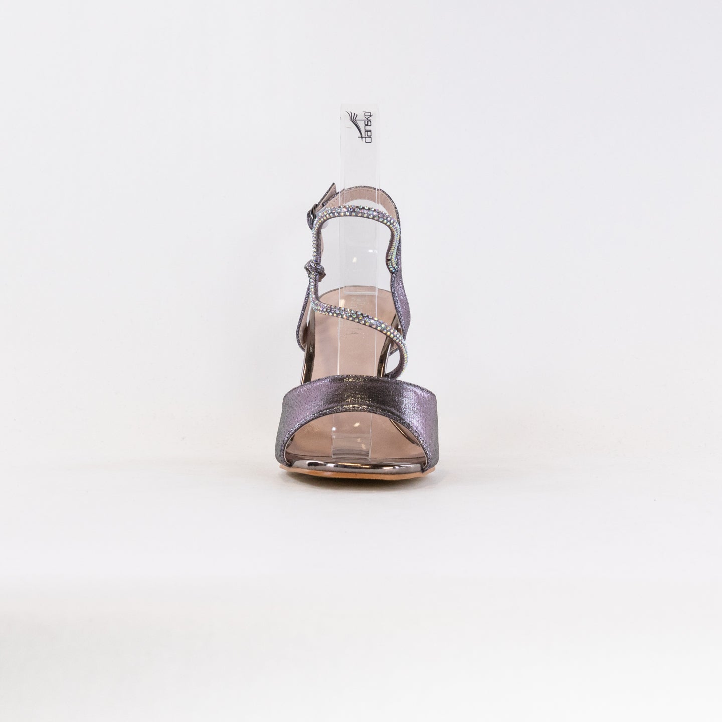 Stylish Women's Patrizia Tioanna Pewter Sandals - Elegant Open - Toe Back Strap Pumps