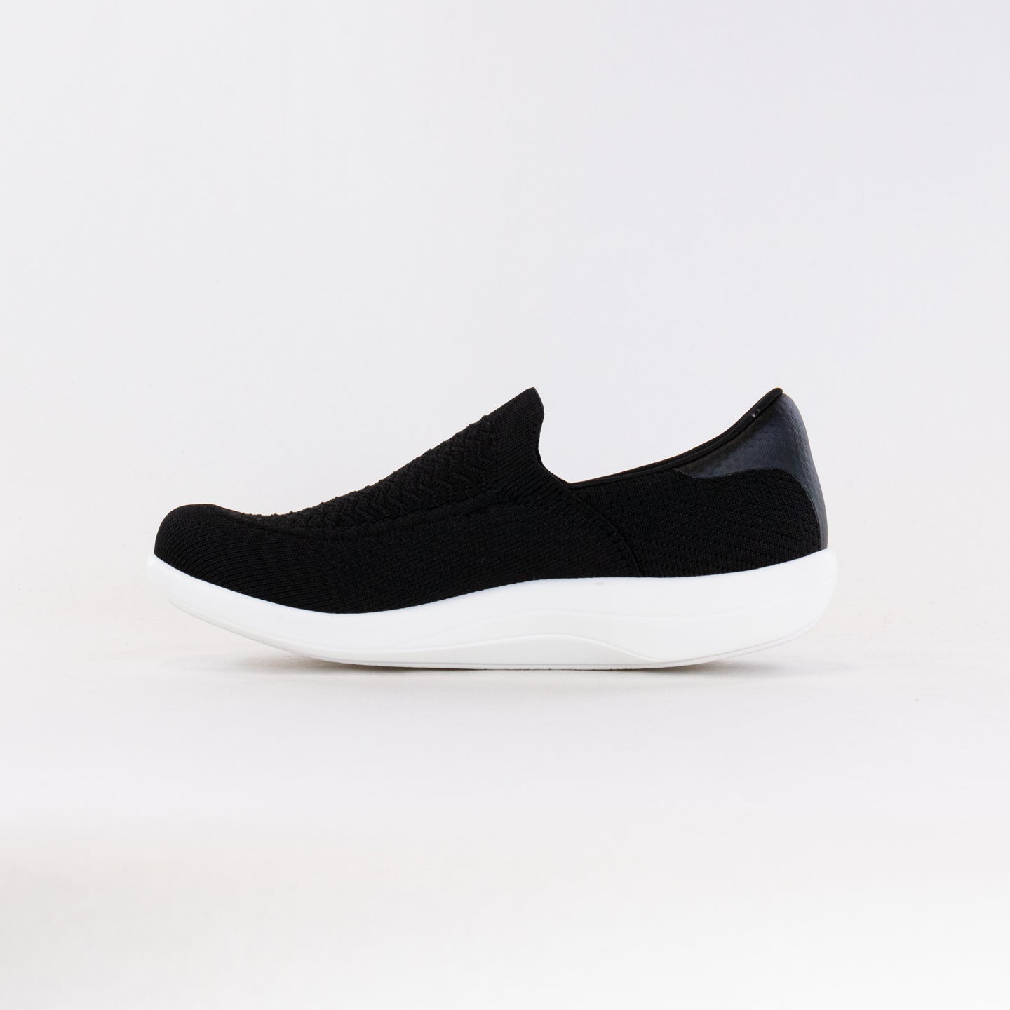 Women's Alegria Steadie Slip-on Sneakers in Night Mint Color