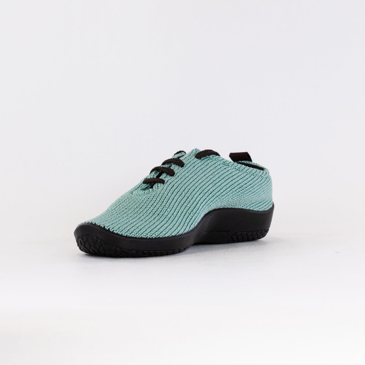 Arcopedico Women's LS Lace - Up Oxford Shoes in Green Aqua Color