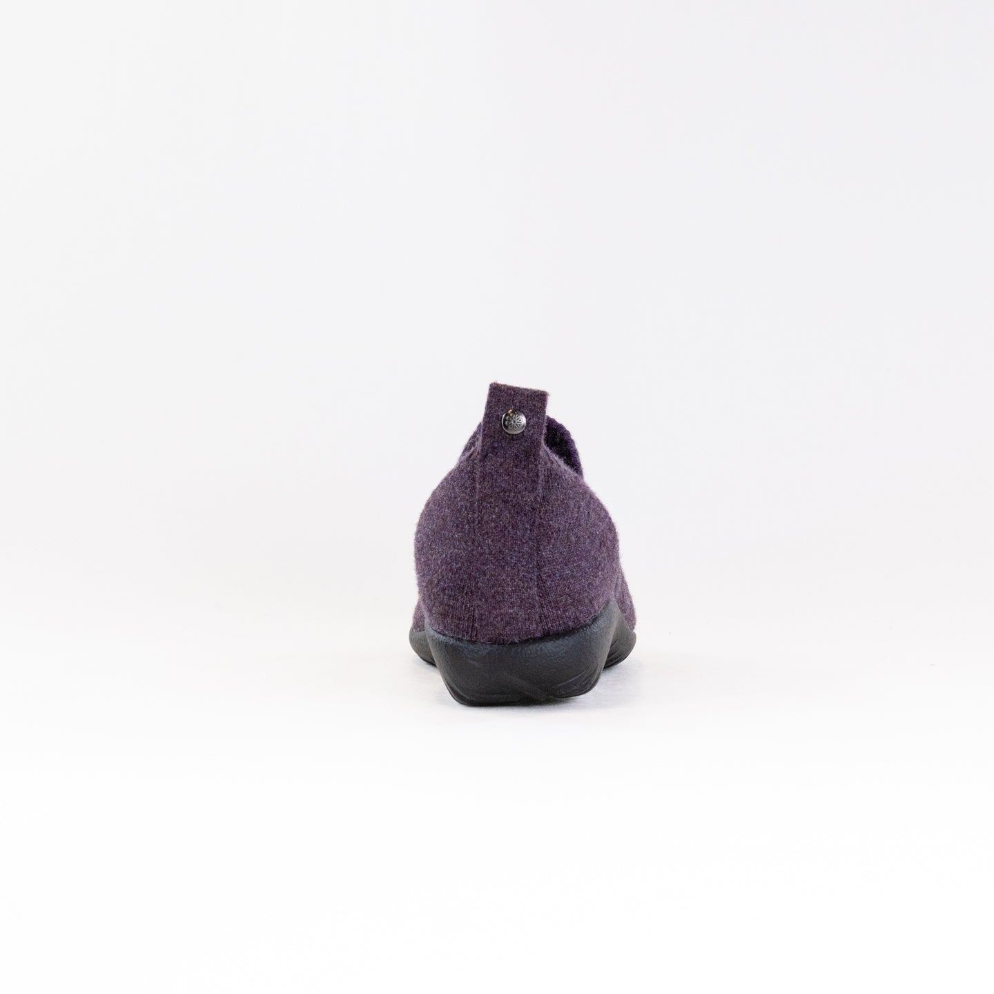 Women's Naot Nuku Slip-On Shoes in Peacock/Purple Knit