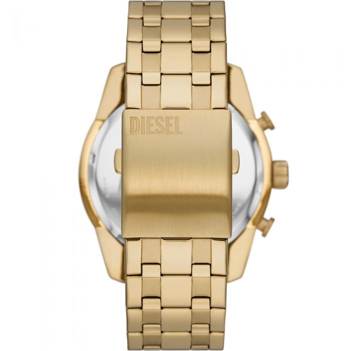 Diesel Arges Gold-Tone Stainless Steel Men's Chronograph Watch DZ4590