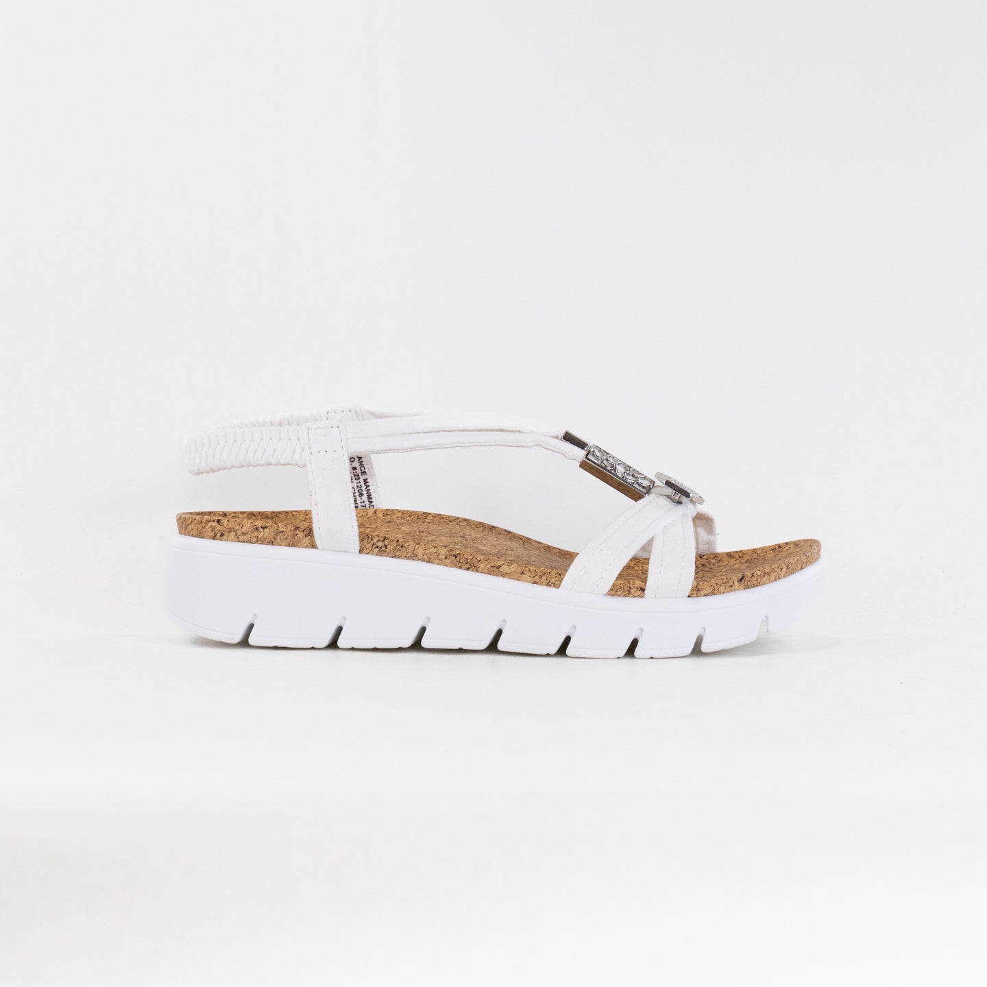 Women's Alegria Roz Sandals in True White Color