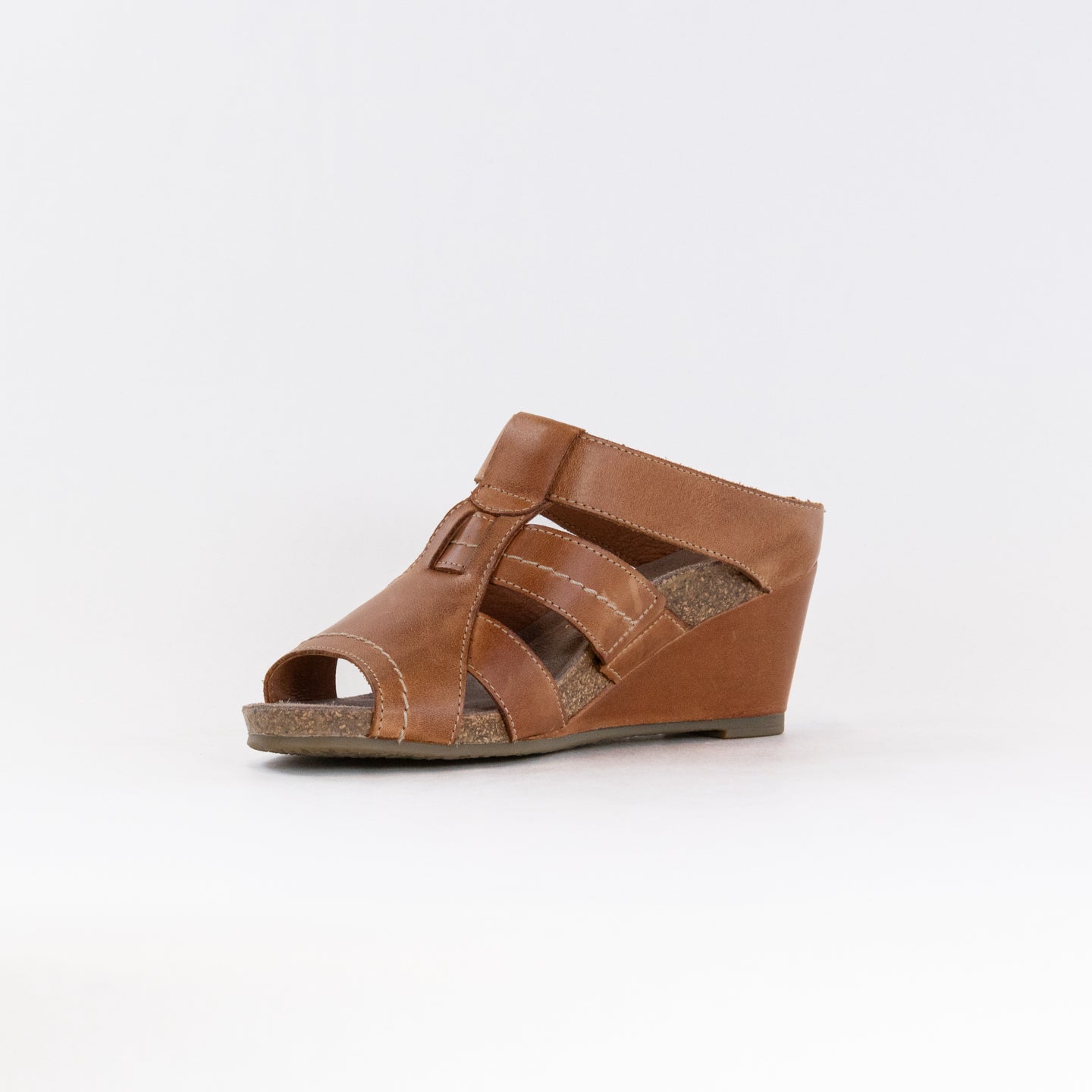 Taos Women's Lydia Cognac Color Sandals