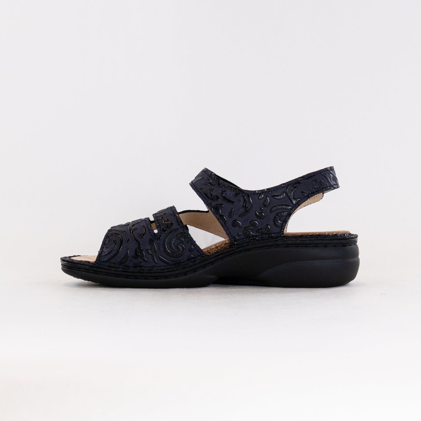 Women's Finn Comfort Gomera-S in Stunning Arabesque Blue
