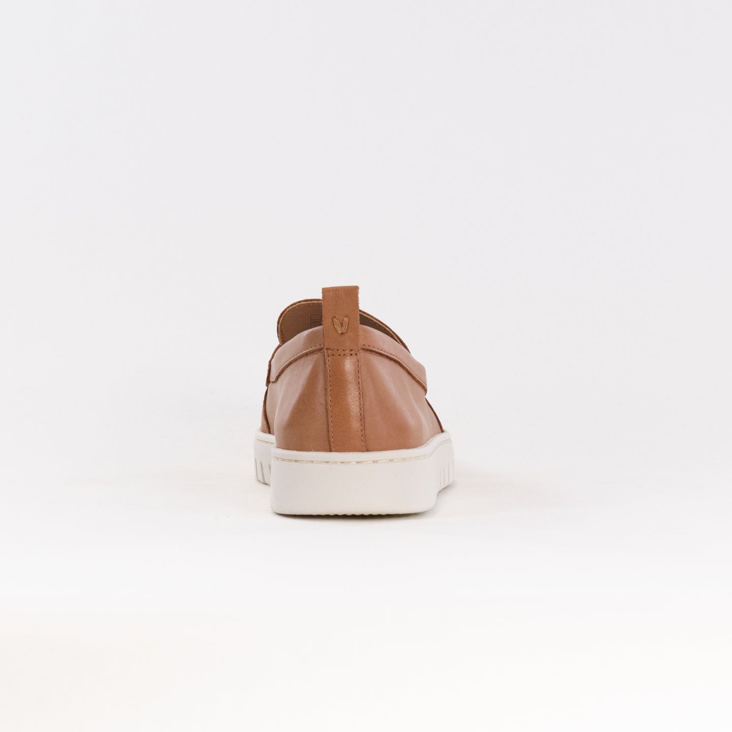 Women's Vionic Uptown Loafers Crafted from Camel-Colored Leather
