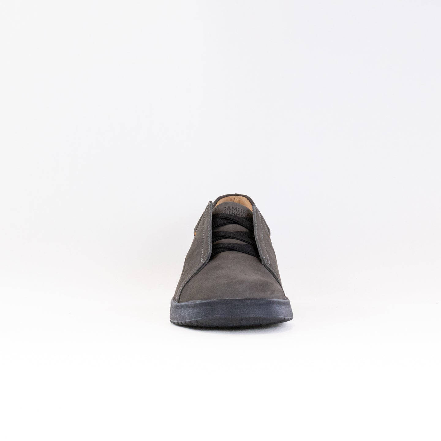 Samuel Hubbard Women's Marin Gore-Lace Gray Nubuck Casual Comfortable Shoes