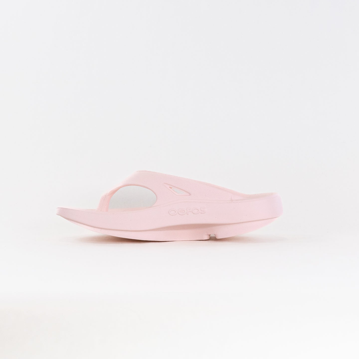 OOFOS Women's Original Recovery Sandal in Blush Color
