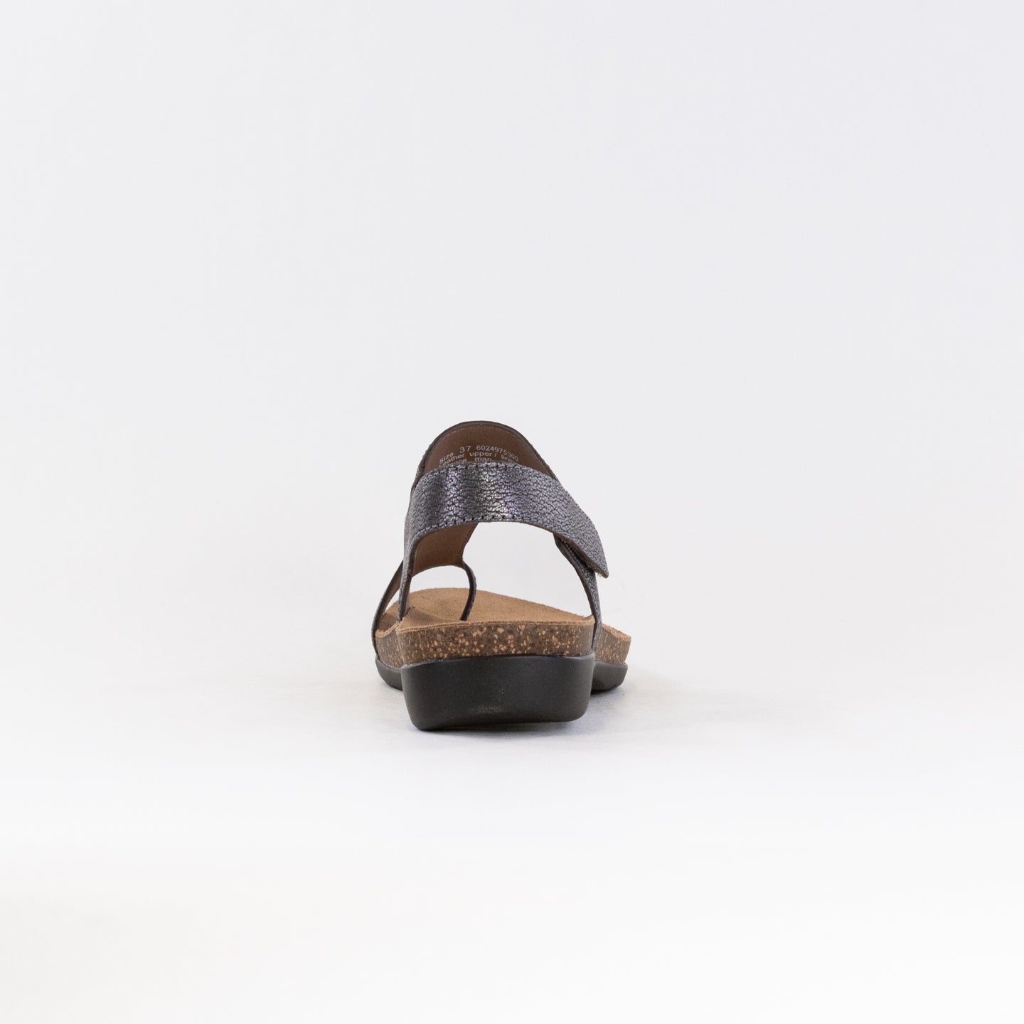 Dansko Women's Reece Sandals in Pewter Color