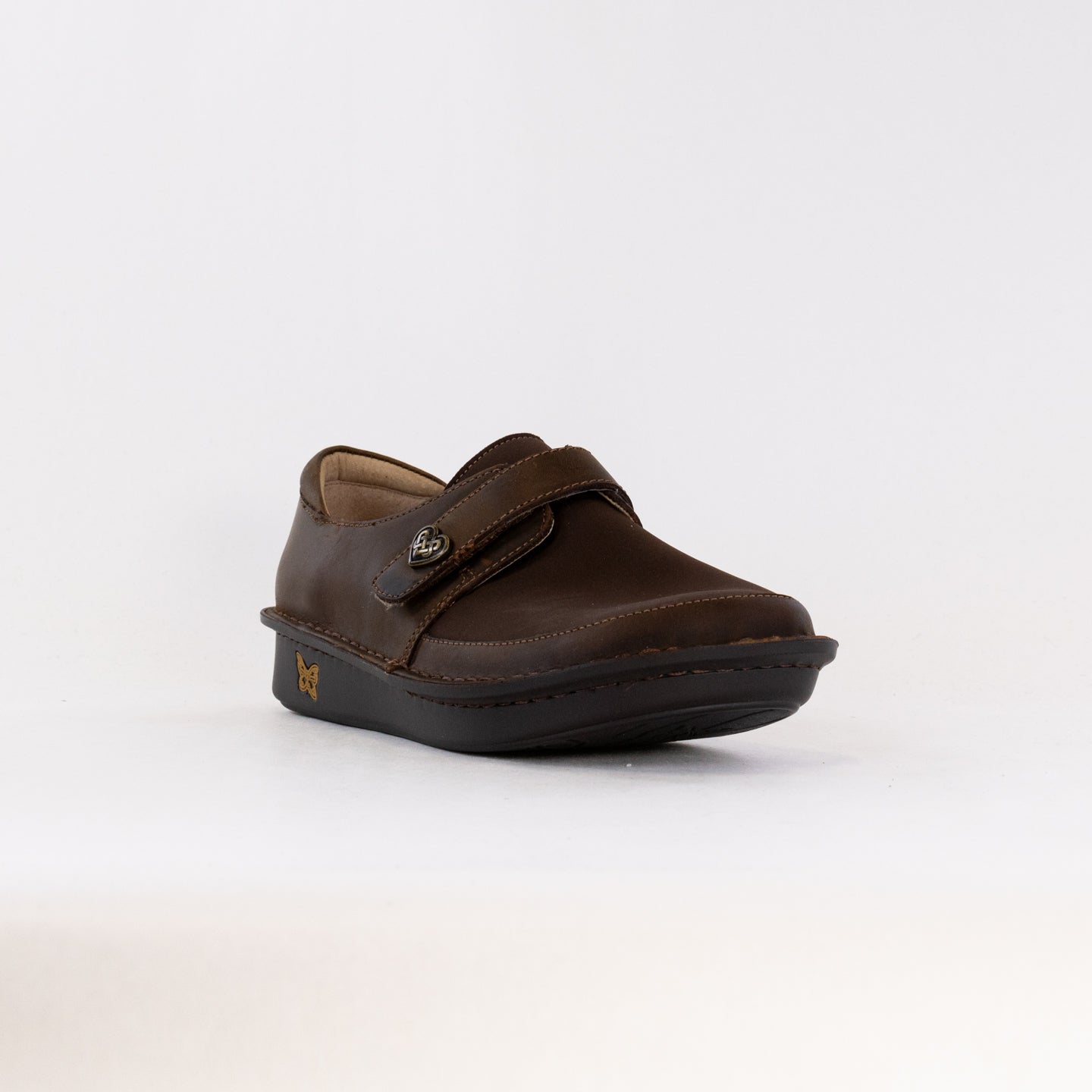 Alegria Women's Brenna Fashionable Oiled Brown Shoes
