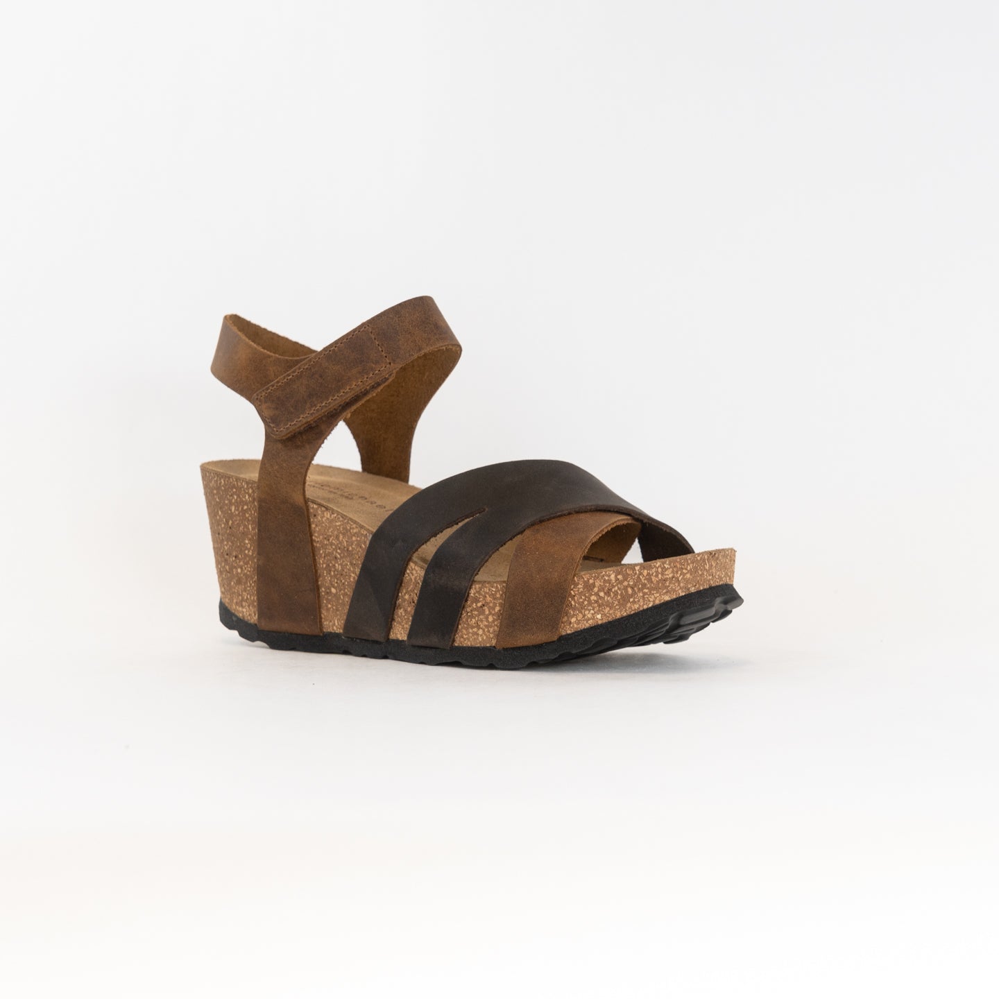 Eric Michael Women's Tan/Brown Olympia Wedges - Stylish Summer Footwear