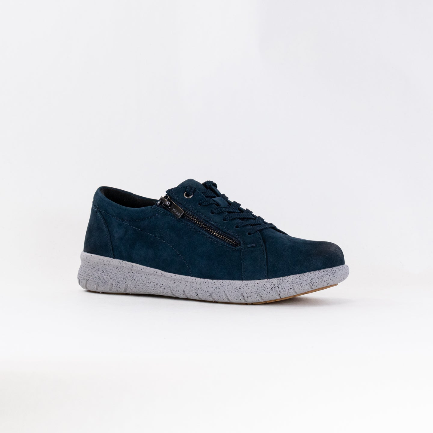 Ziera Women's Stylish Solar Slip-on Leather Sneakers