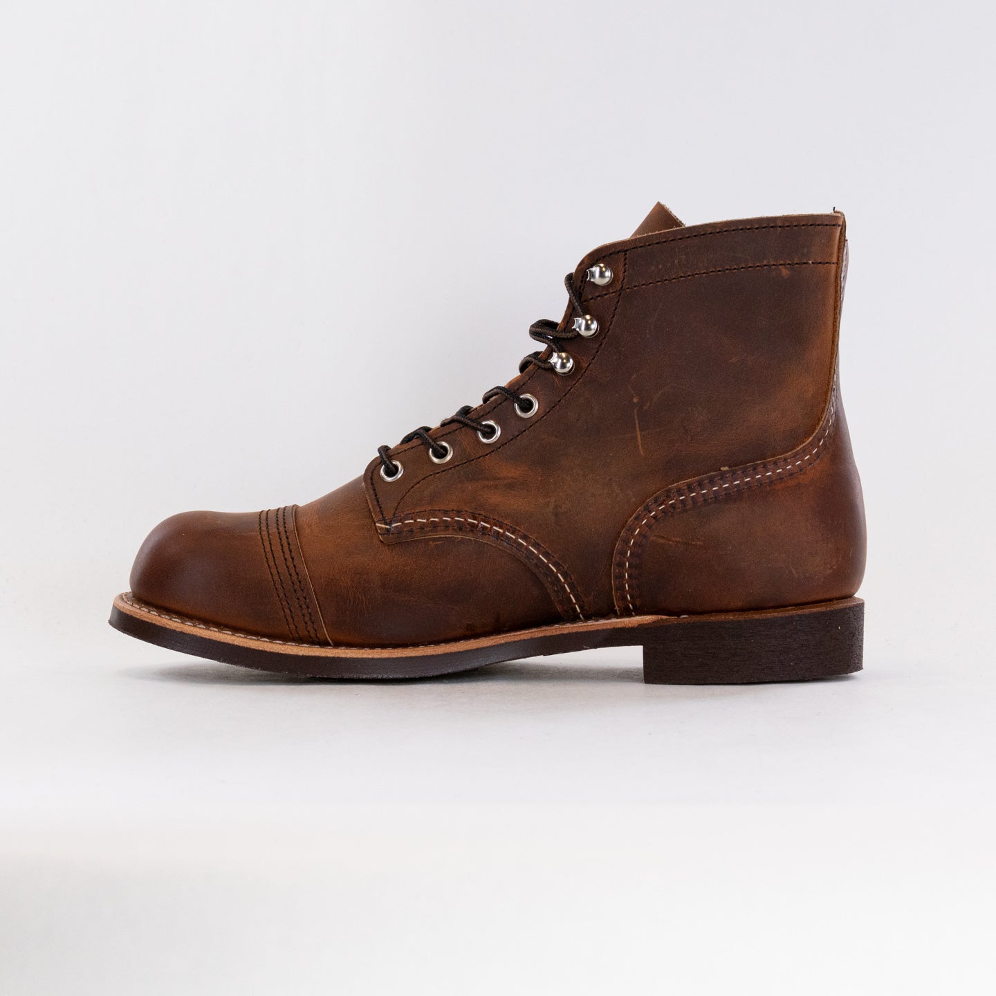 Red Wing Heritage Men's Iron Ranger Boots in Copper