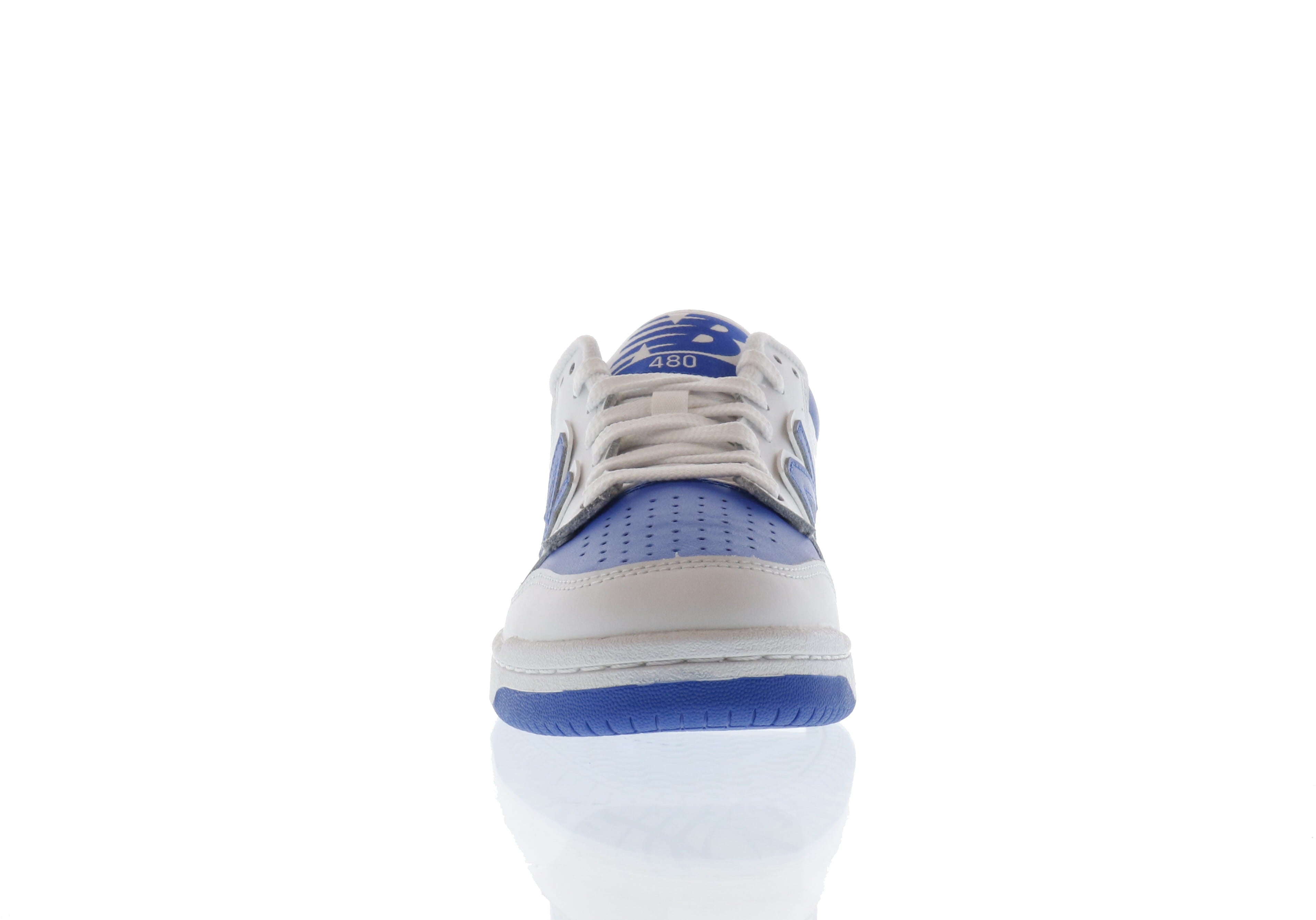 Exclusive New Balance 480 Kawhi Player Edition - Blue and White