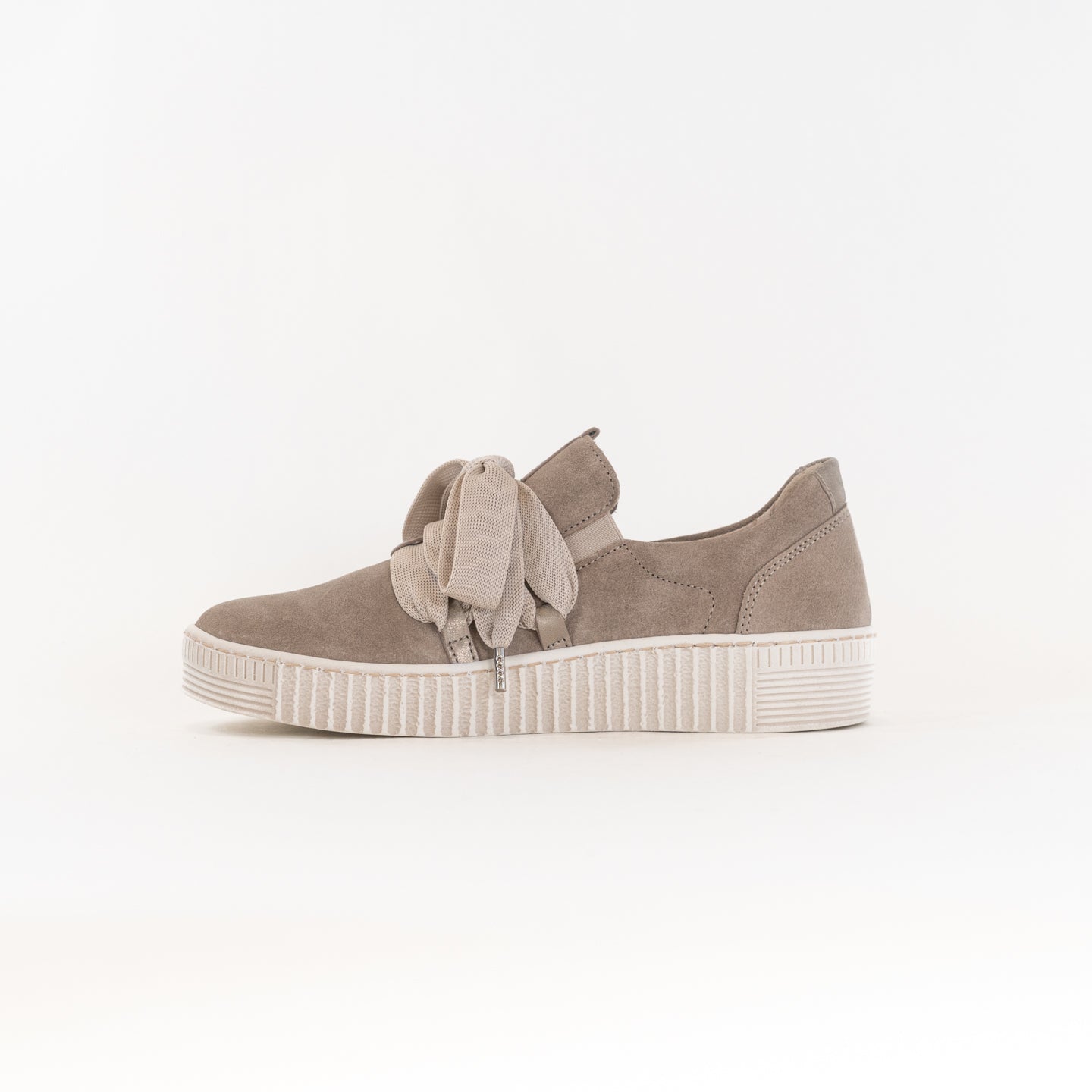 Women's Silk Gabor A1 Lace-up Sneakers - Style 333.12