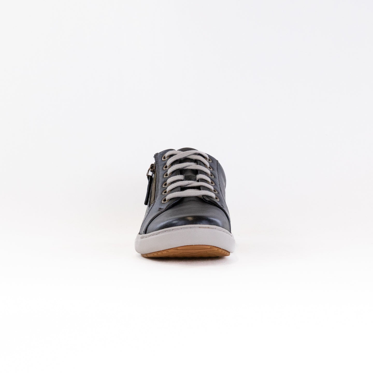 Women's Clarks Nalle Lace - Stylish Black Leather Sneakers
