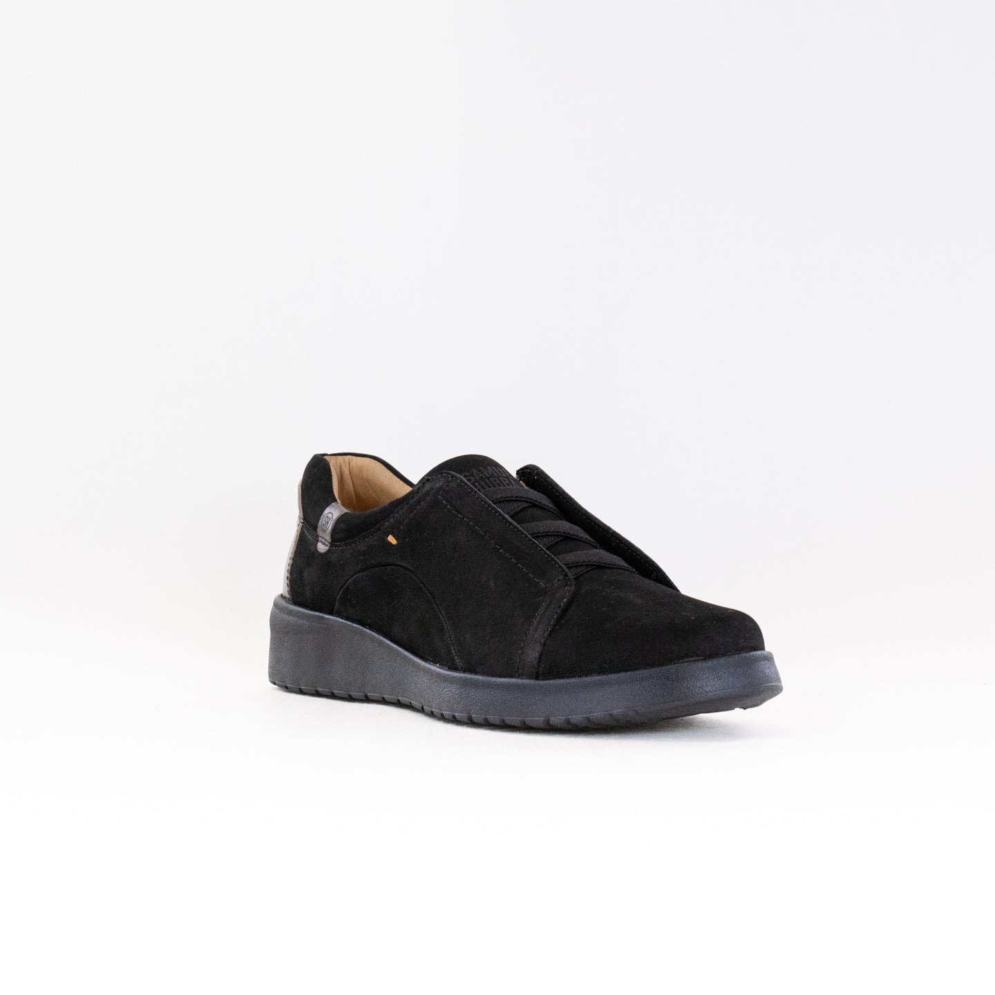 Samuel Hubbard Women's Black Nubuck Marin Gore-Lace Lightweight Shoes