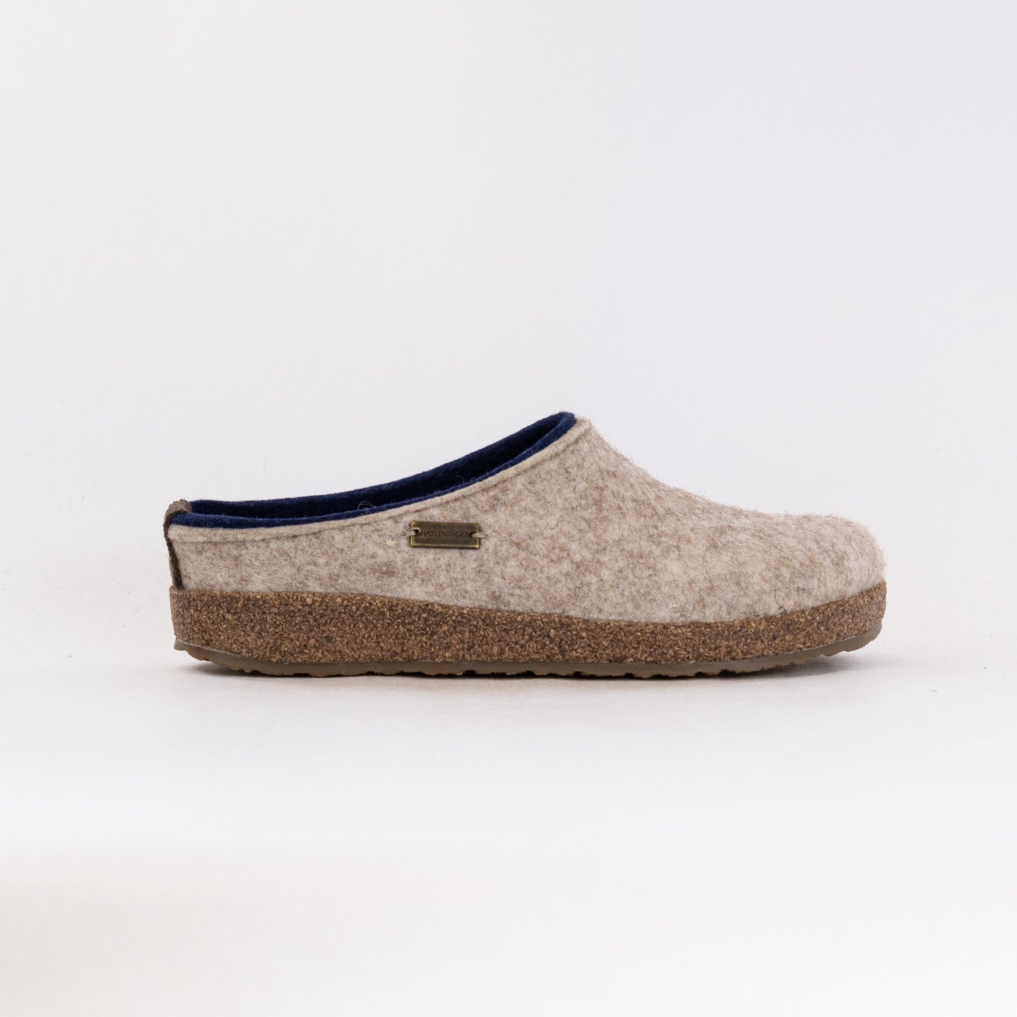 Women's Haflinger Kris Clogs in Stylish Tan - Breathable & Comfortable